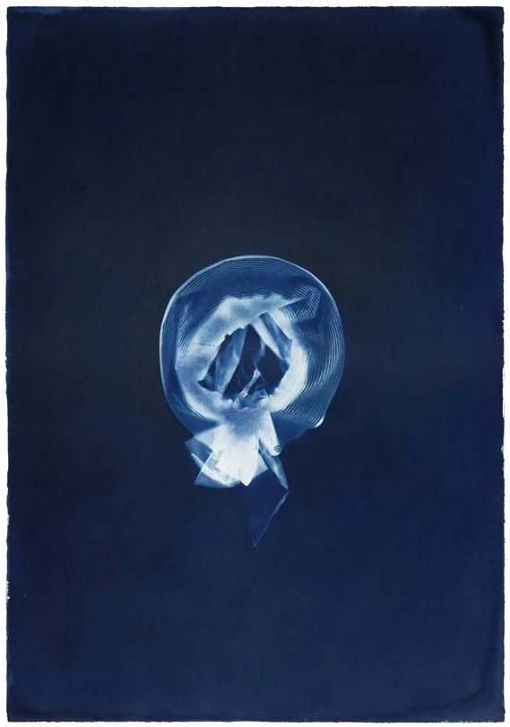 Marshall & Snellgrove , cyanotype, 2011