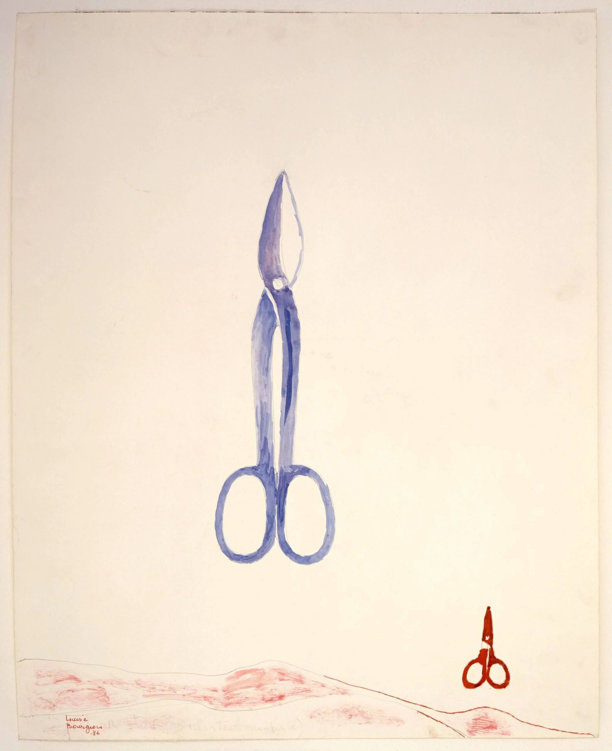 Louise Bourgeois, Spit or Star, 1986. Image courtesy of Hauser & Wirth