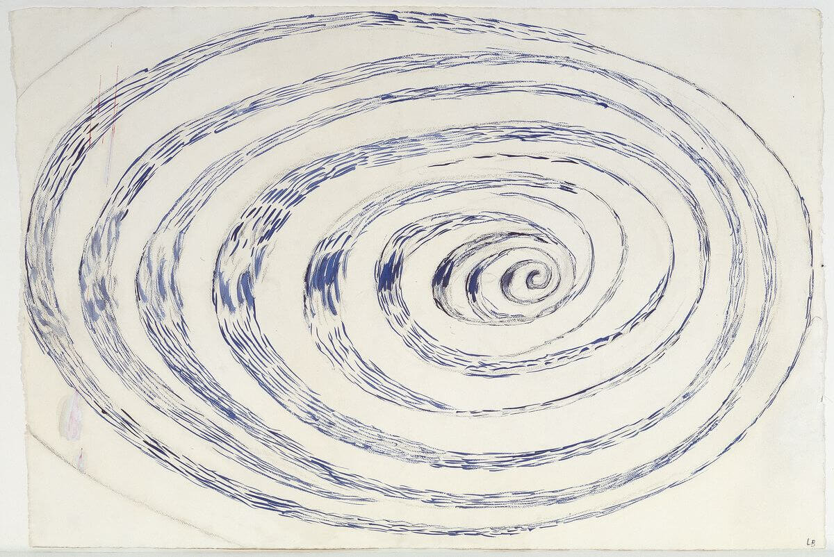 Louise Bourgeois, Pink Days and Blue Days