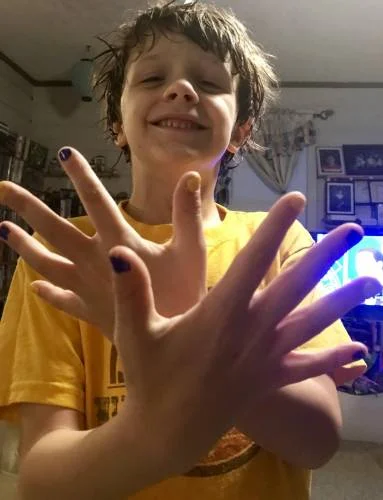 Nail Polish for Boys? Absolutely! 