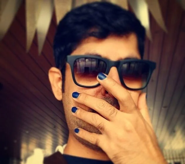 Varun Grover's Reason for Wearing Nail Polish