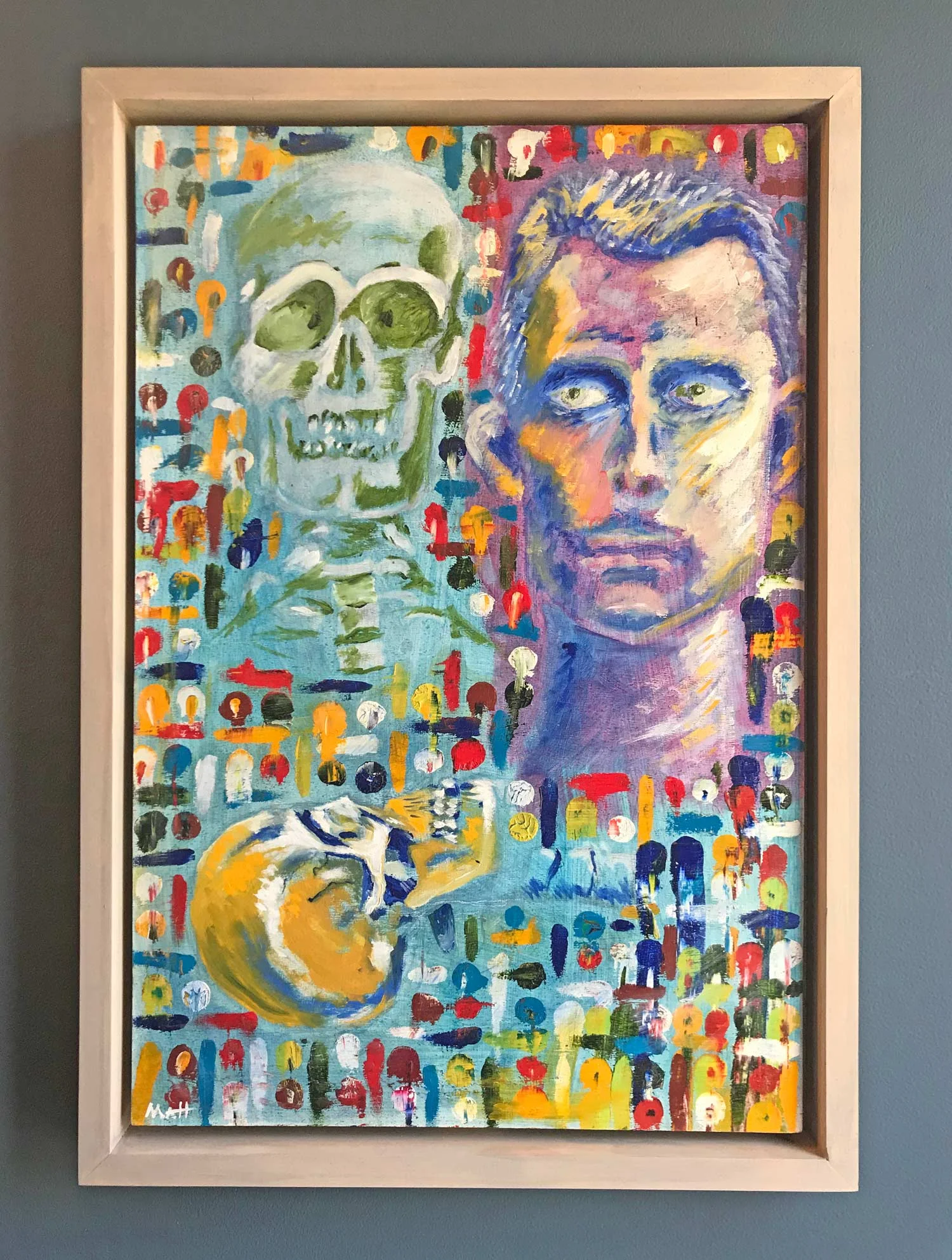 Self potrait