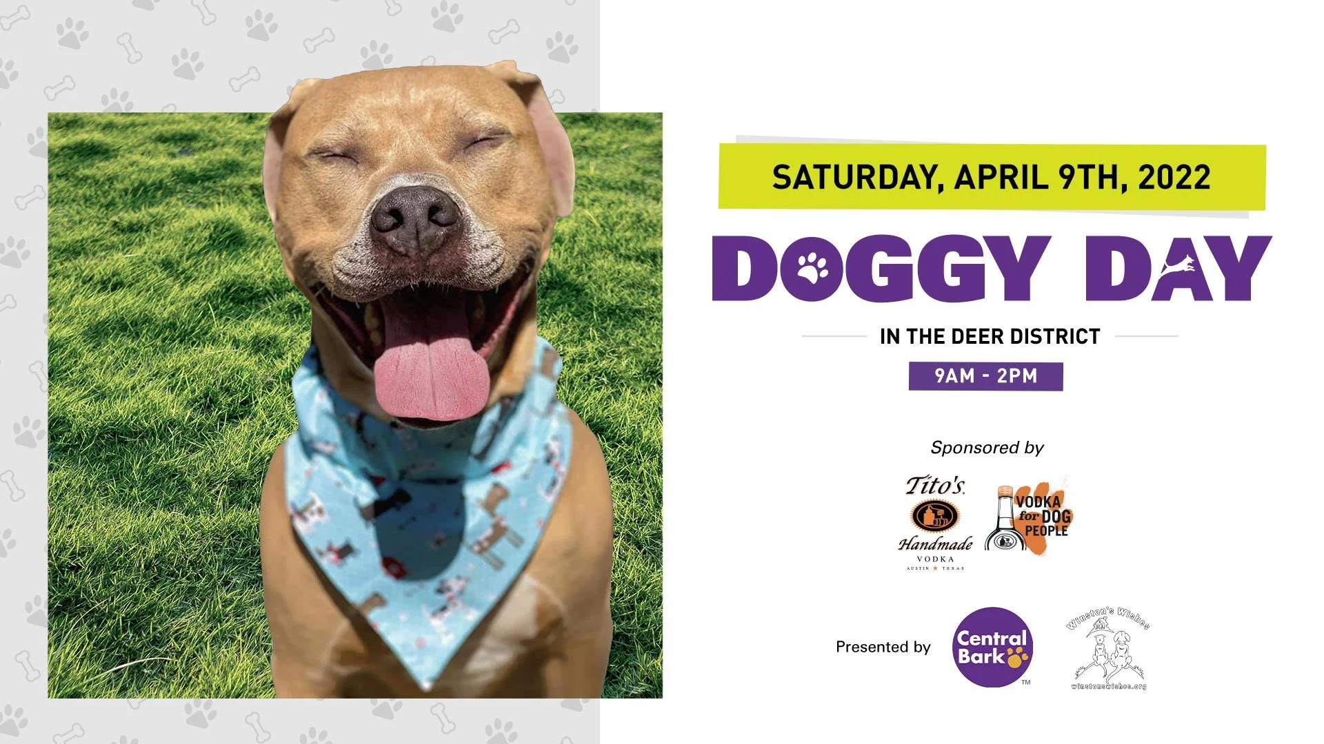 Doggy Day in the Deer District