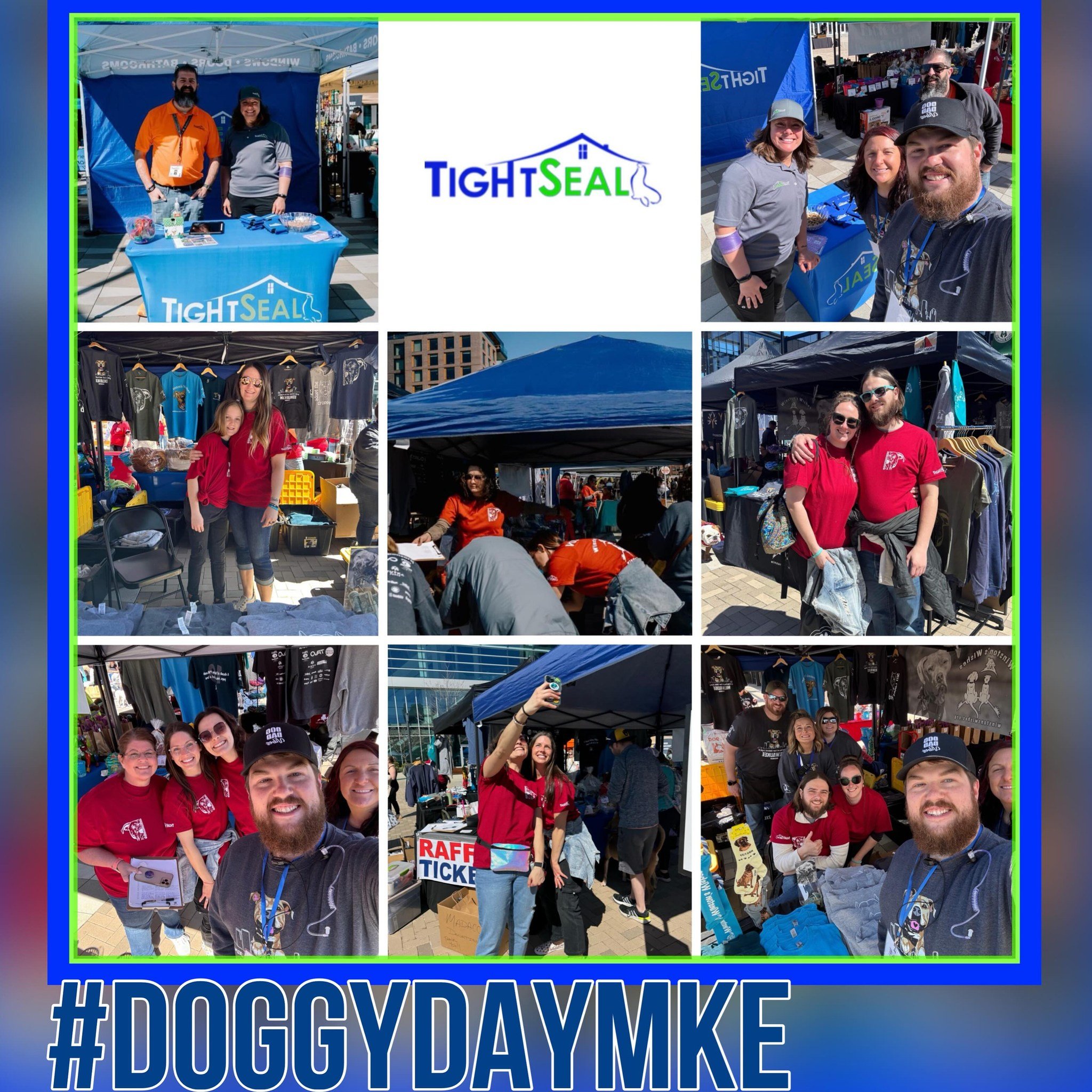 If you attended Doggy Day at Deer District then you may have seen a few of these awesome people in red, our event volunteers! ❤️

Each and every one of you play a huge roll not only in the success of the event, but also in our entire mission! We can&