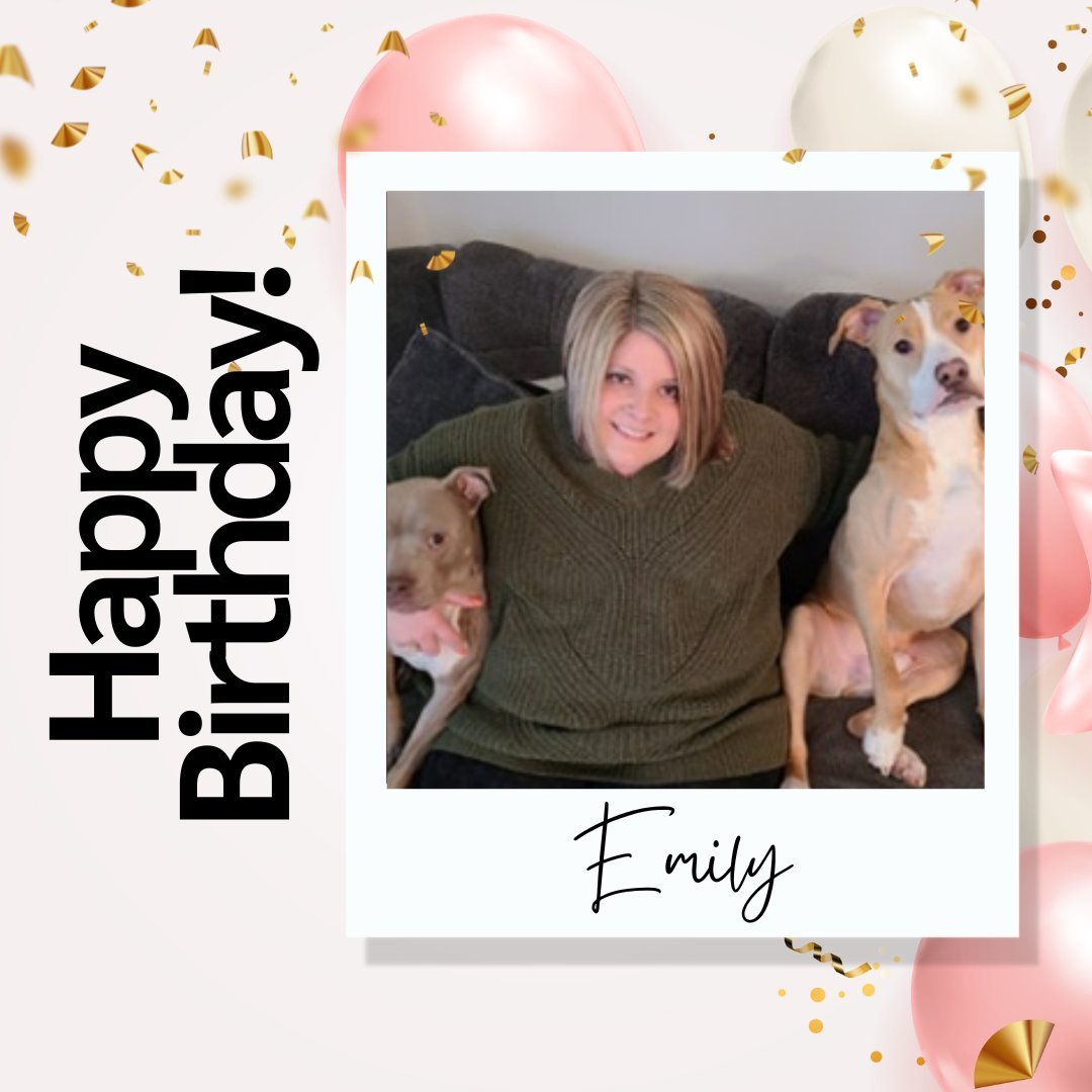 Let's shower Emily with birthday love today! 🎂🎈 Join us in celebrating her special day and showing appreciation for all her hard work on our board, we couldn't do it without you! 🌟 #HappyBirthday