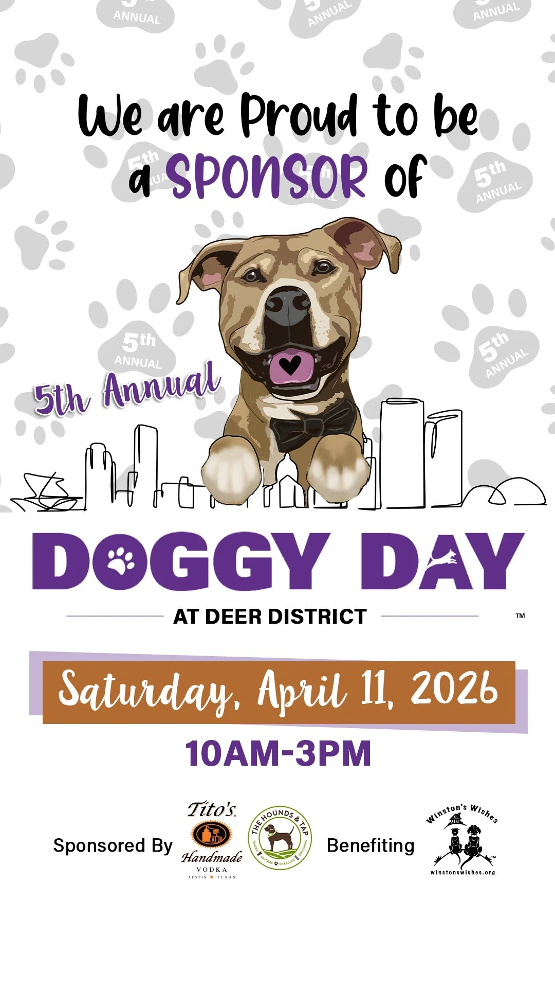 PROUD SPONSOR (IG STORY)