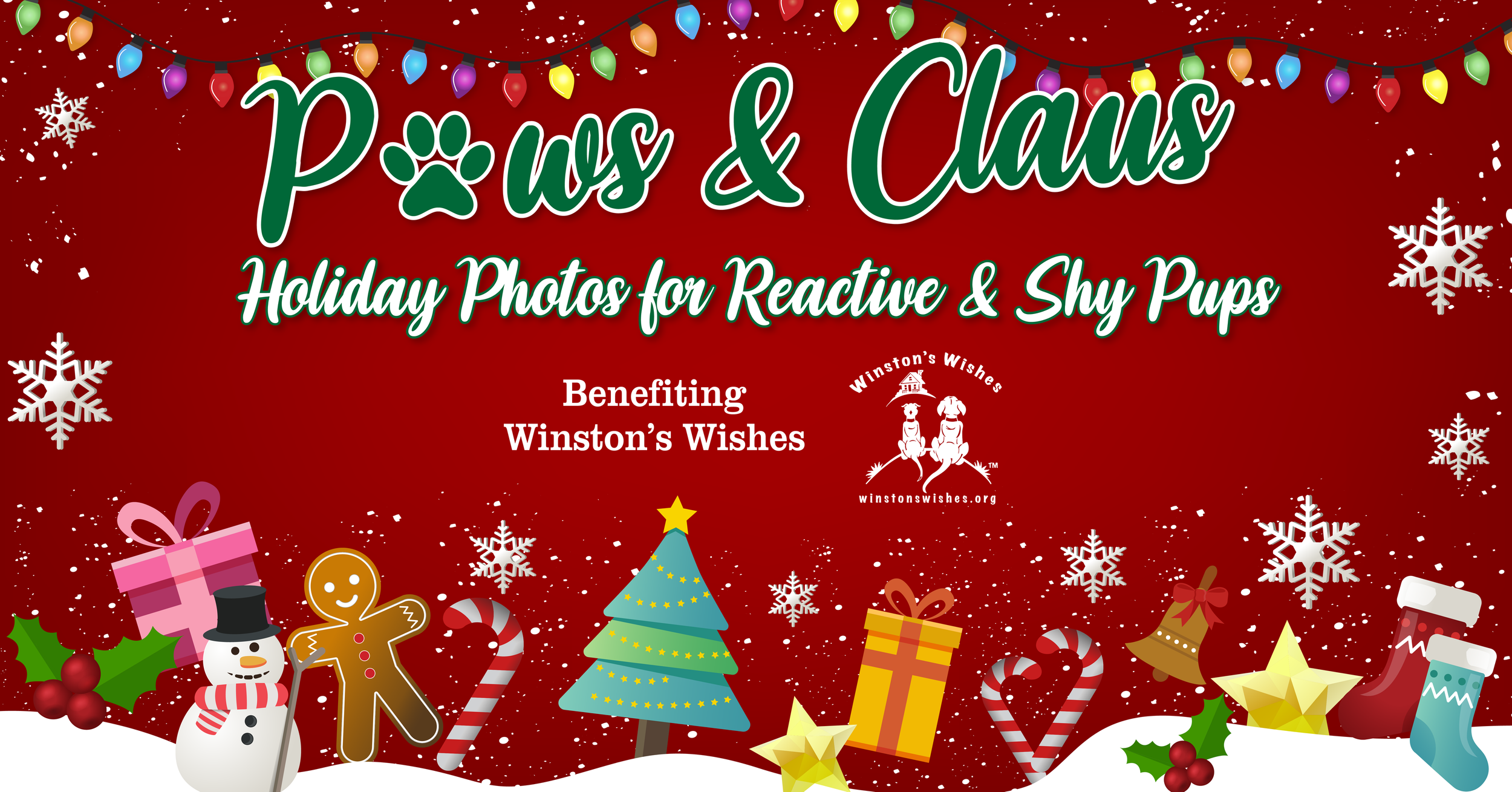 Holiday Photo Day for Reactive/Shy Pups with Canine Einstein