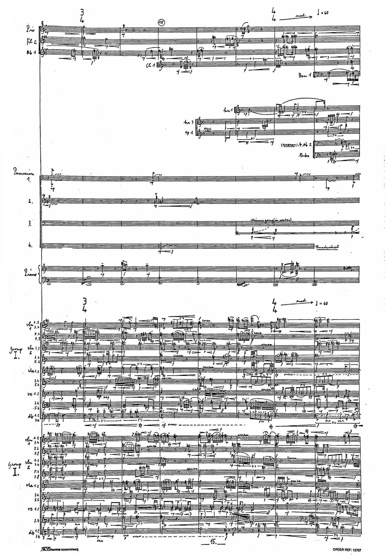 Joyce KOH: TAI, for orchestra (1998, rev. 2002)