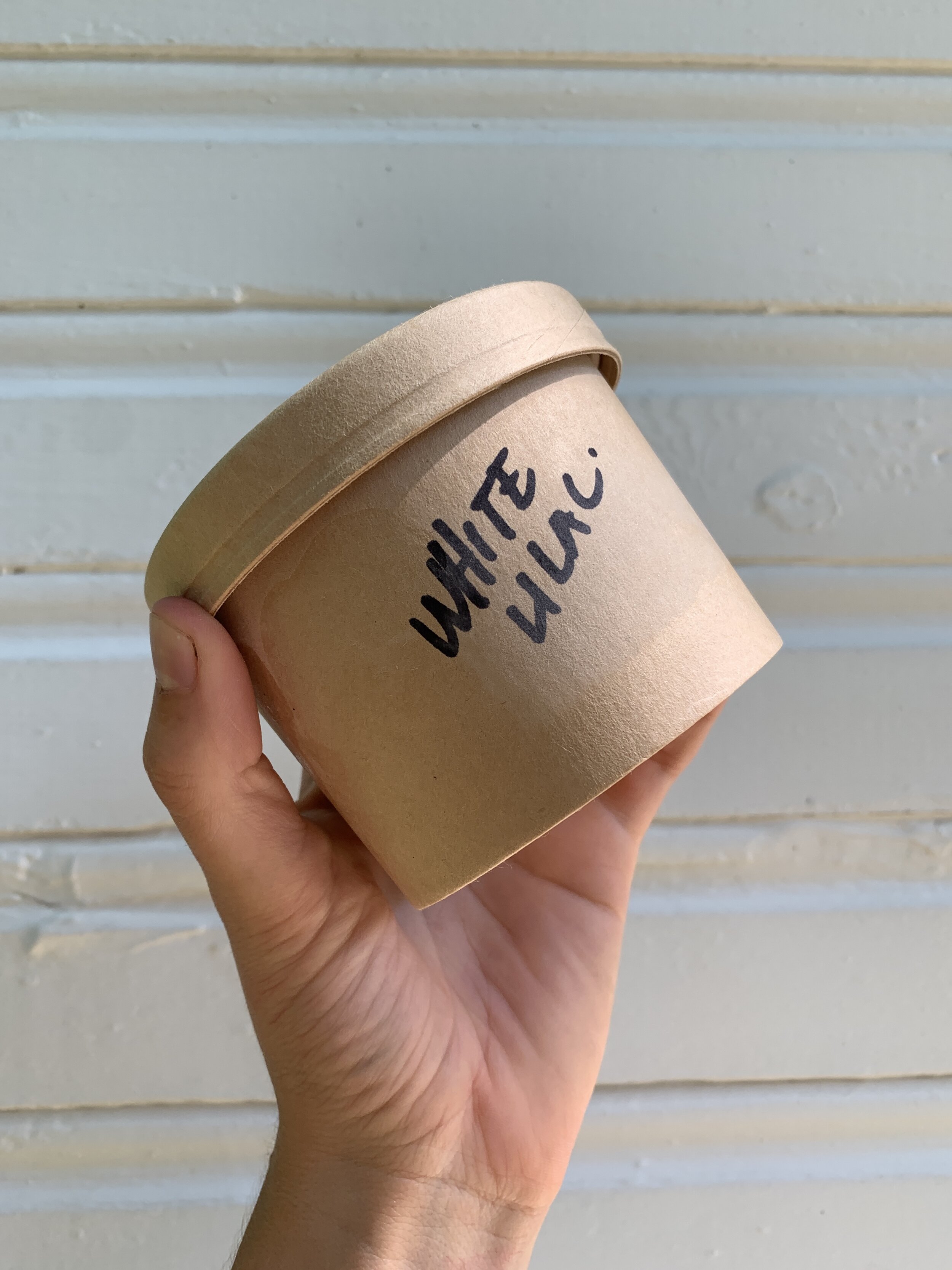 White Lilac Ice Cream- 12 oz