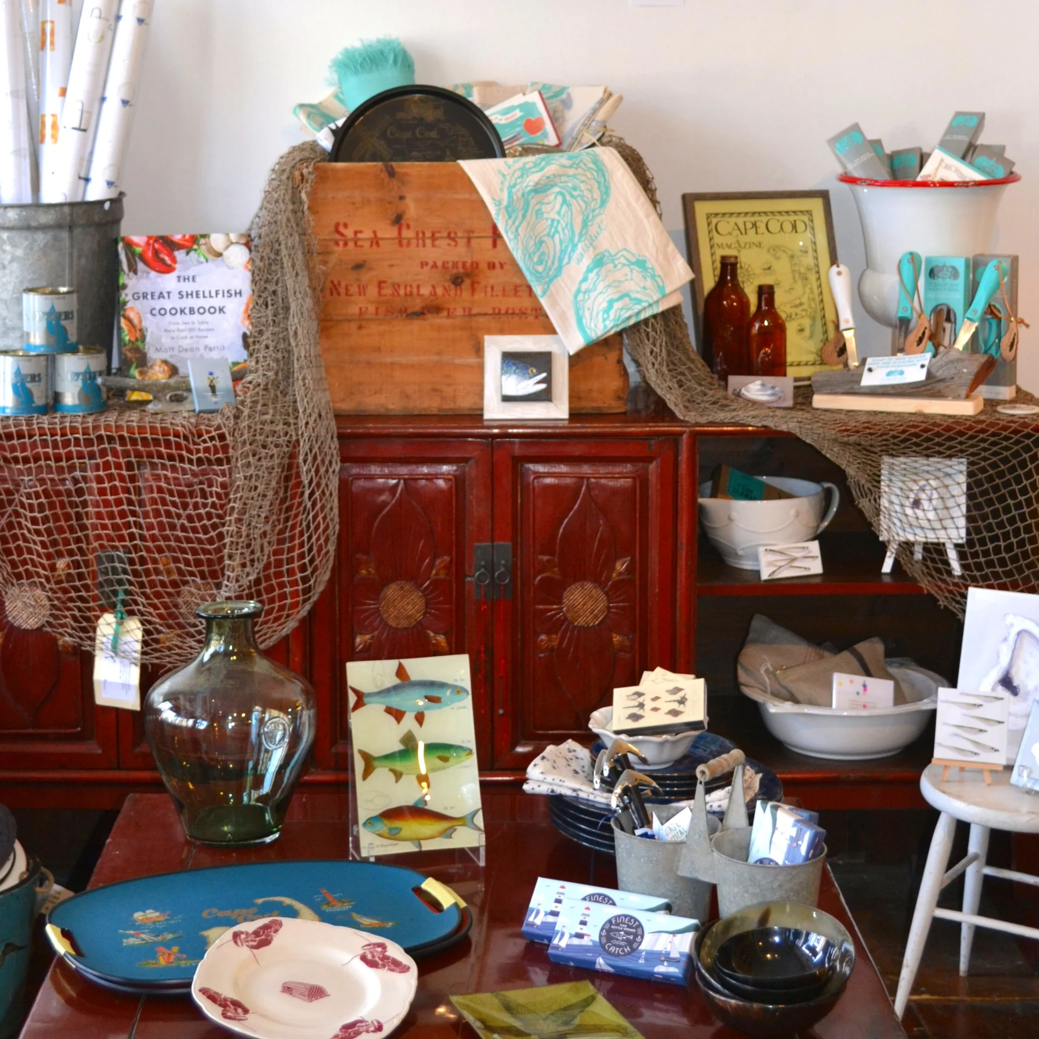 We have a variety of sea-themed items for the fisherman in your life