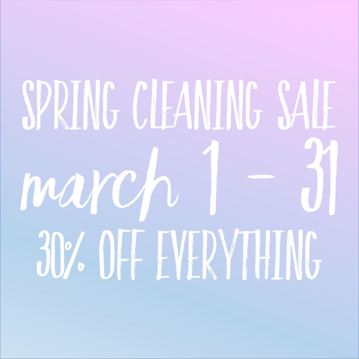 Help us make room for new merchandise! From March 1-31 save 30% off everything in the shop including SALE merchandise! Shop early for best selection. Closed Tuesdays &amp; Wednesdays. In store only.  #shopcapecod