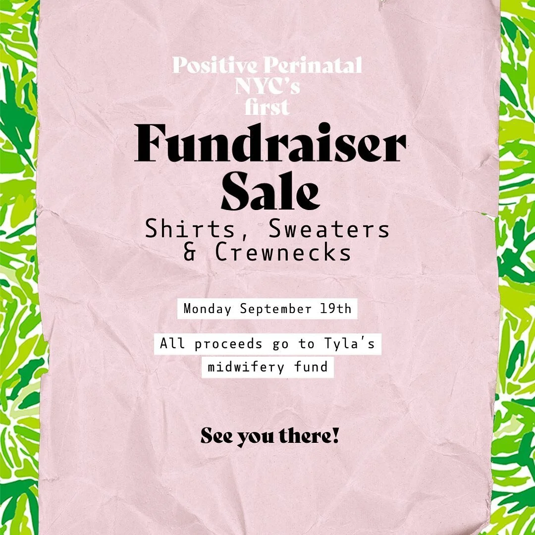 So excited to share something fun and cute I&rsquo;ve been working in! All proceeds from this fundraiser sale will be going straight towards supporting me throughout this last semester of midwifery school. If people like the shirts I&rsquo;ll be happ
