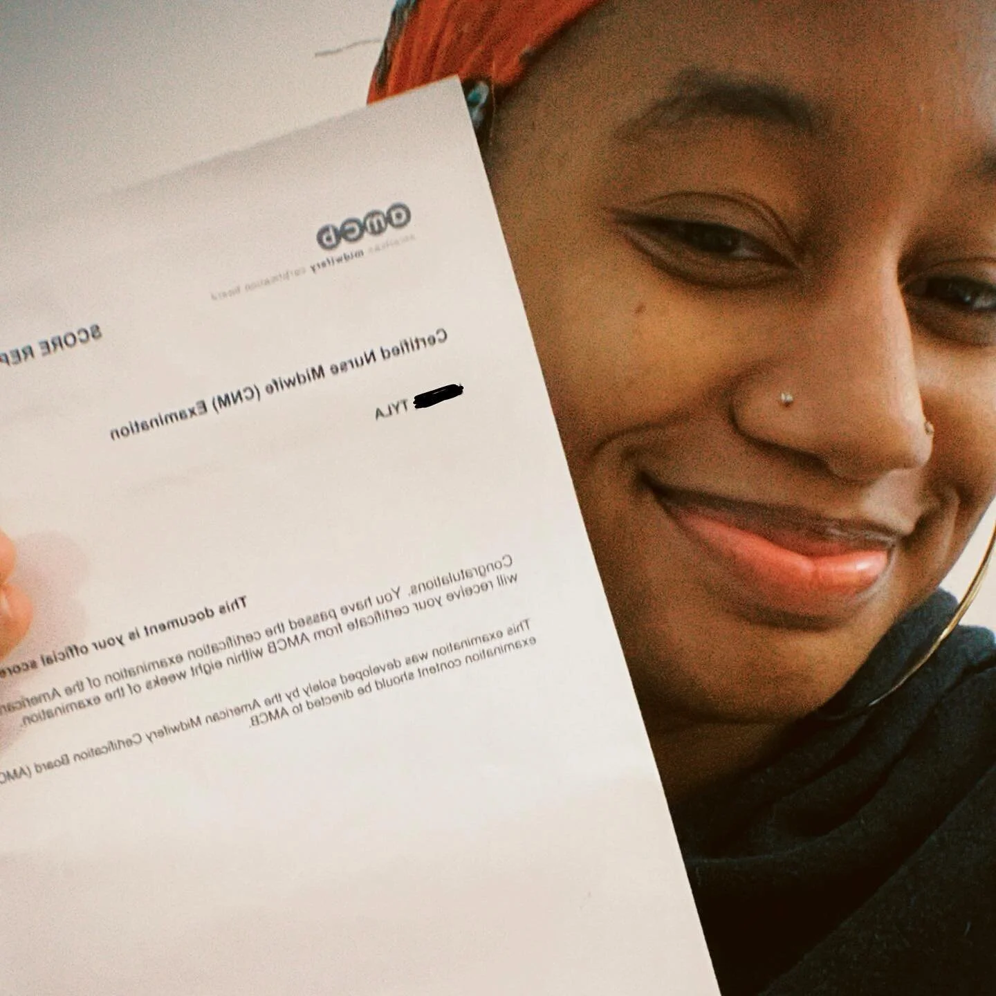 added some new letters after my name 😤 can&rsquo;t even believe i&rsquo;m really typing this but i&rsquo;m officially a certified nurse midwife 😭 this has been the hardest, loneliest, longest, stress inducing time in my entire life. So many moments