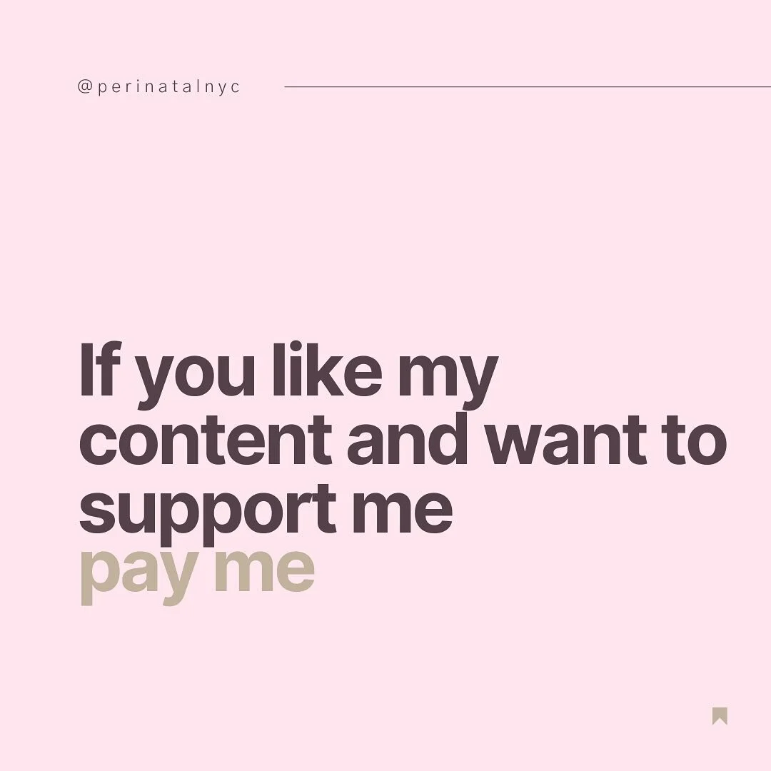 There&rsquo;s been a few times now where Ive had my tiktoks reposted onto instagram/twitter/facebook by other birth workers or birth orgs and I&rsquo;m only notified when they tag me after the fact. As much as I love that my content is resonating wit