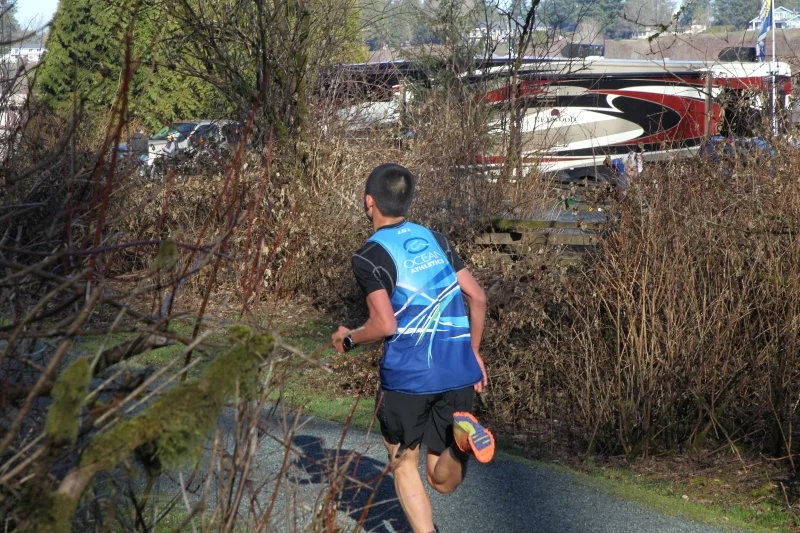 2019 Derby Reach Trail Race 5 and 10 miler 