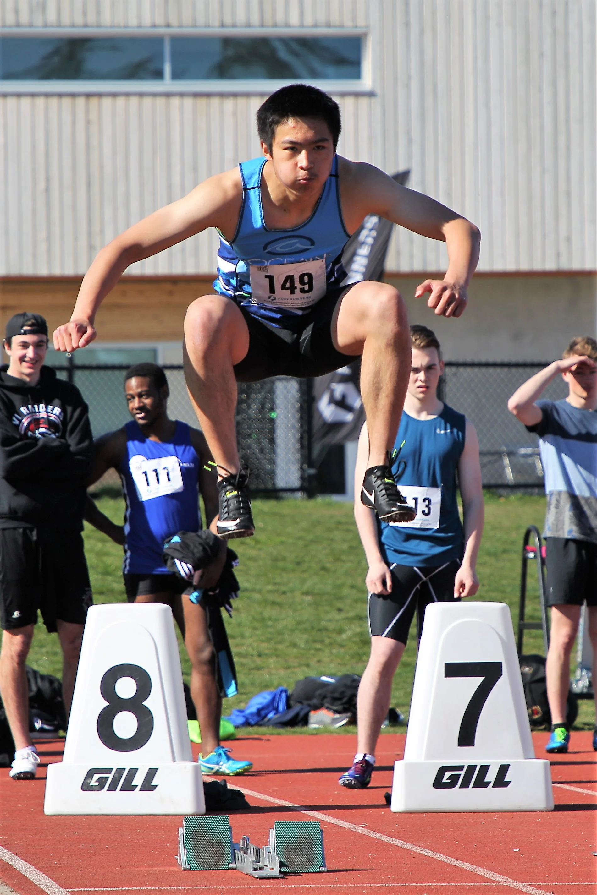 March 30, 2019 - UBC Open Track Meet