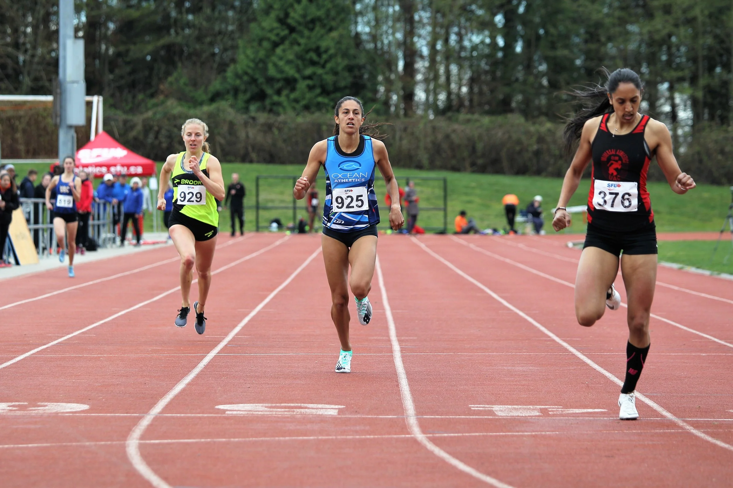 April 07, 2019 SFU Open Track &amp; Field Meet
