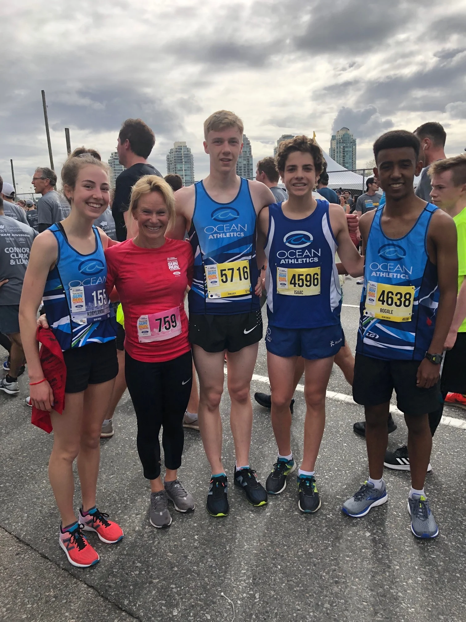 2019 Vancouver Sun Run