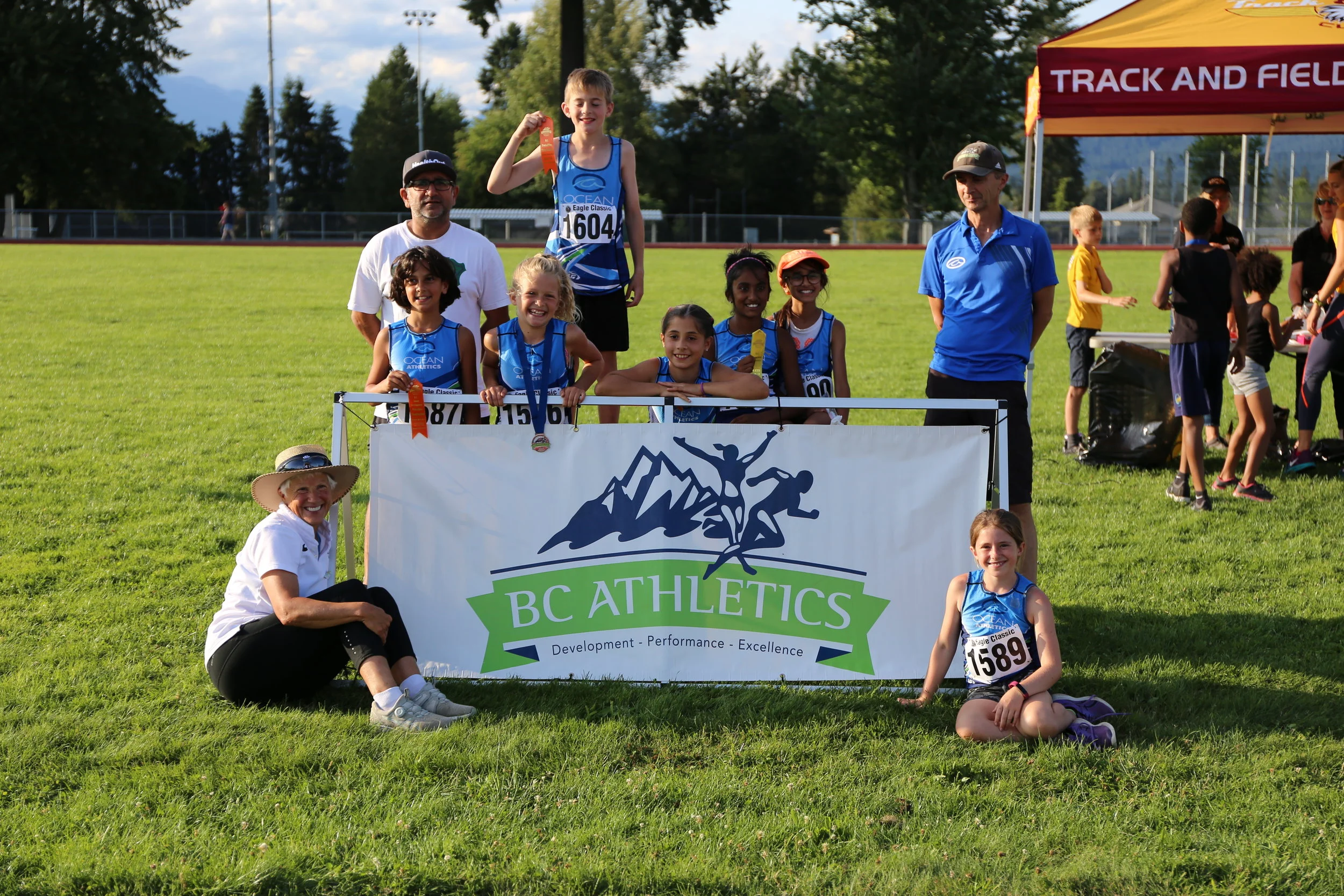 BC JD Pentathlon Photos by Colin Blair