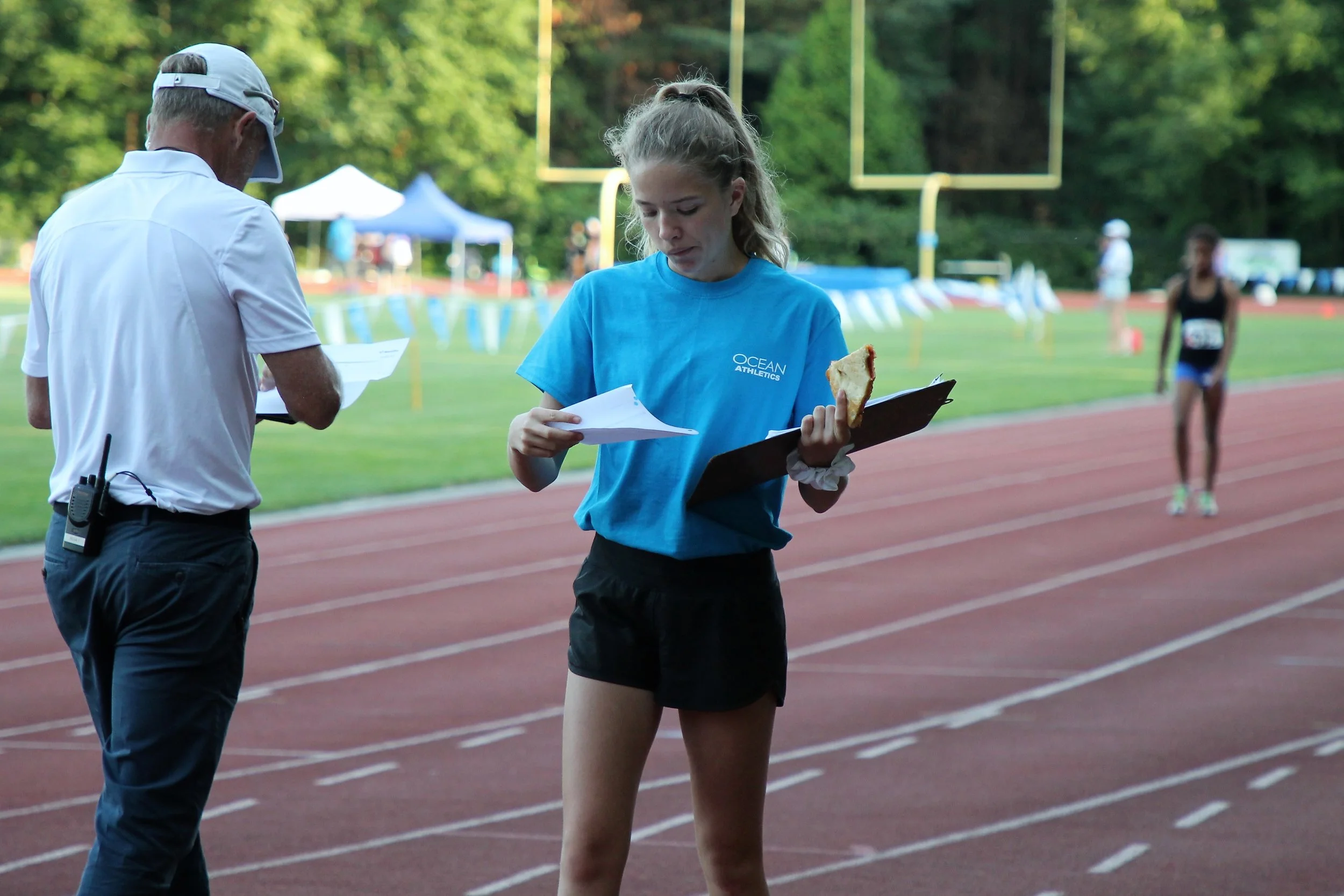 Ocean Volunteers Are Awesome (Friday evening at the BC JD Championships)