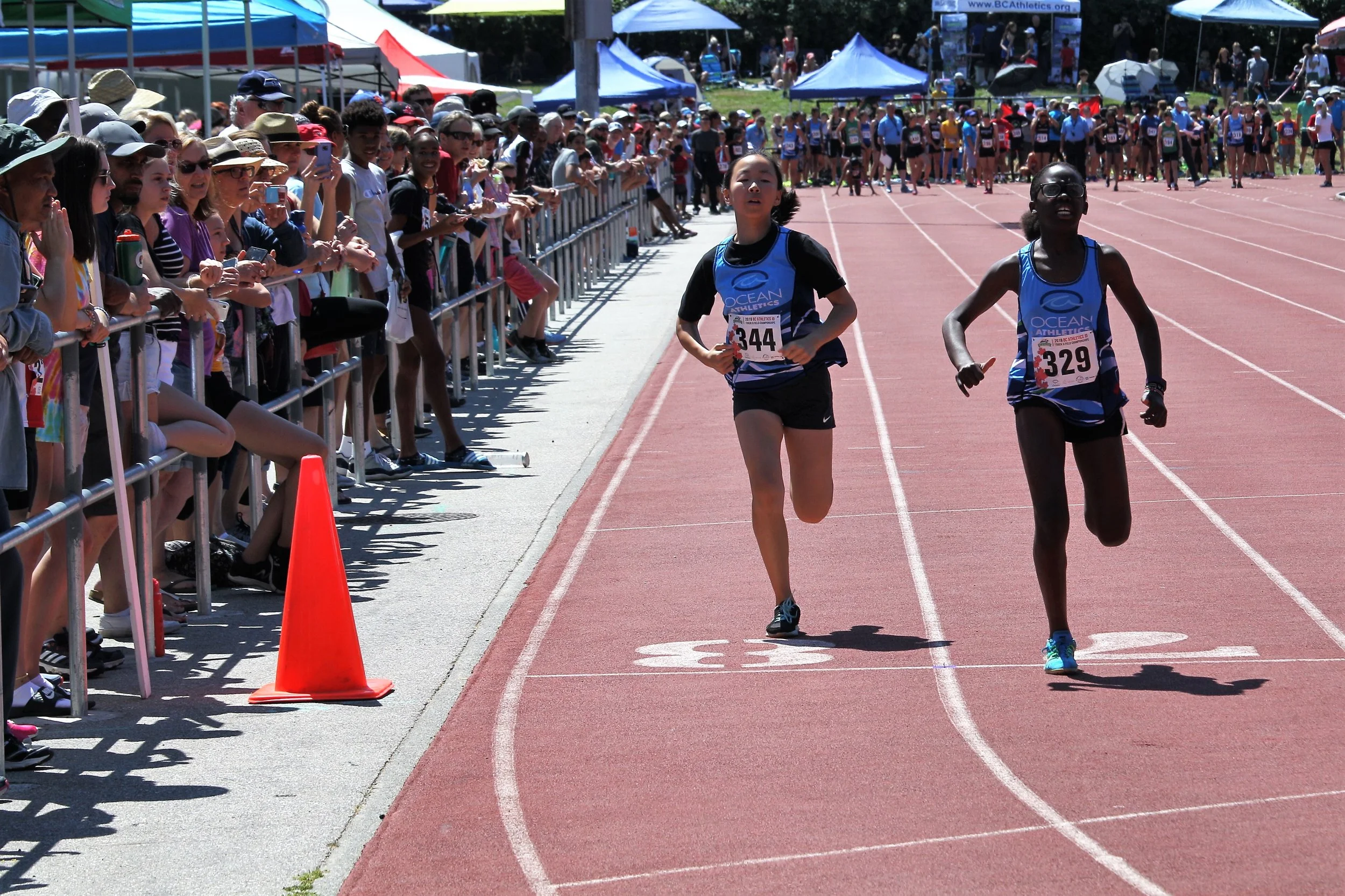 Courage, Sportmanship, Respect - Saturday Athlete Photos from BC JD Championships