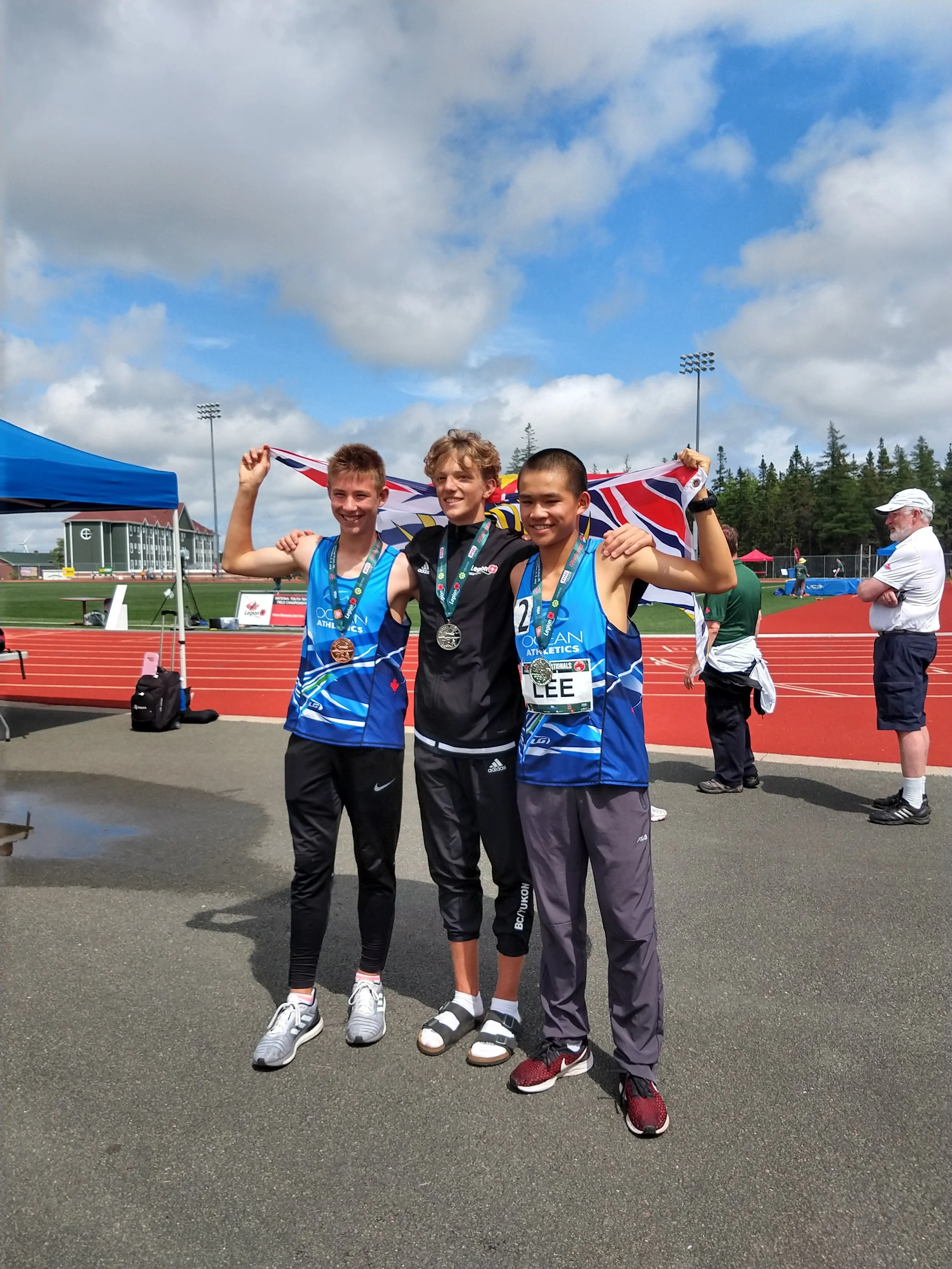 Canadian Legion U18, U16 Championships