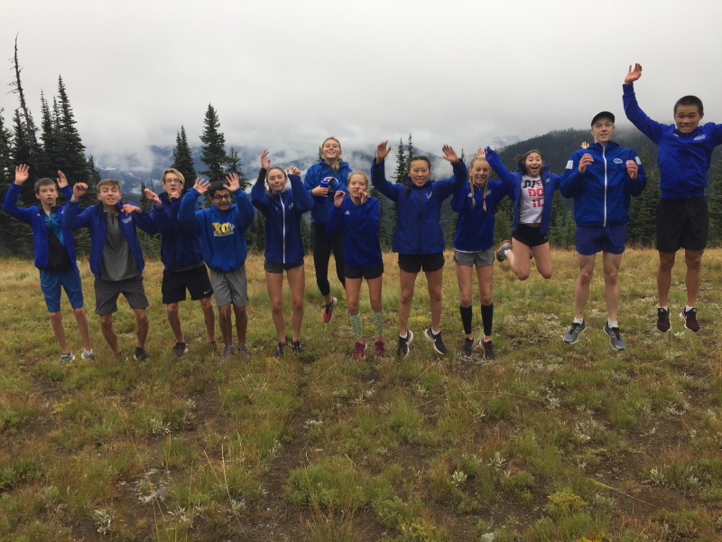 Manning Park Distance Training Camp