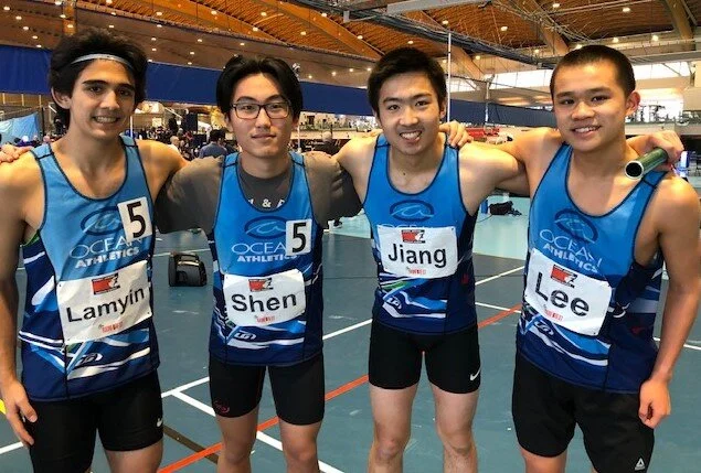 Harry Jerome Indoor Track Meet