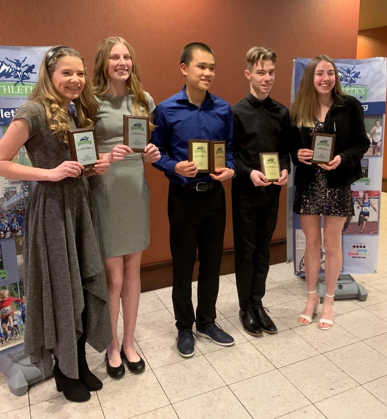 BC Athletics 2019 Awards Banquet