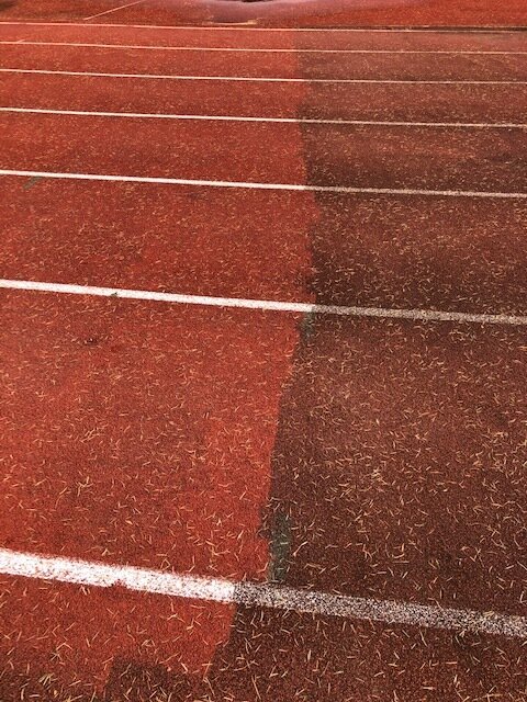 THANK YOU City of Surrey for power washing the SSAP Track - IT’S BEAUTIFUL!!!