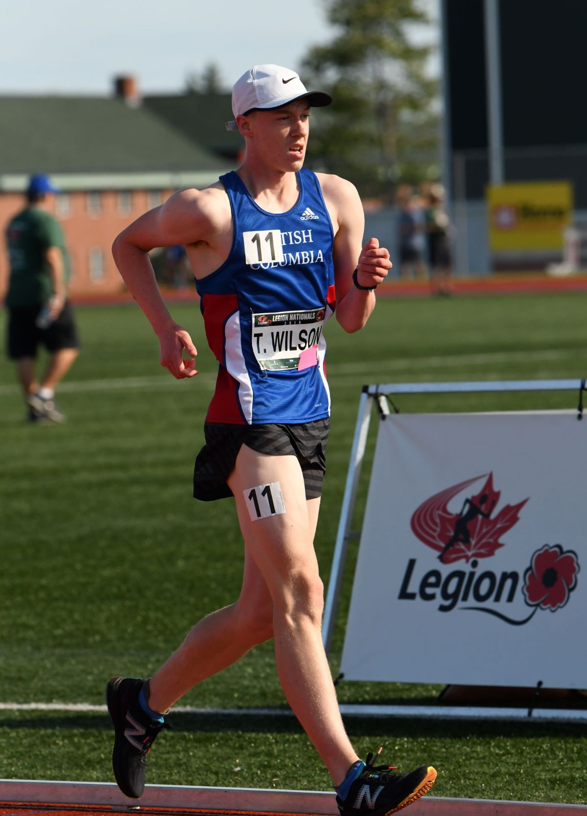 Tyler Wilson awarded a Harry Jerome Scholarship