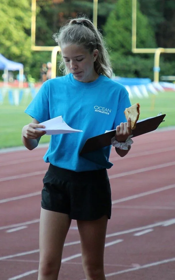 Congratulations to Abigail Yakemchuk - Junior Female  Athlete of the year at LCS