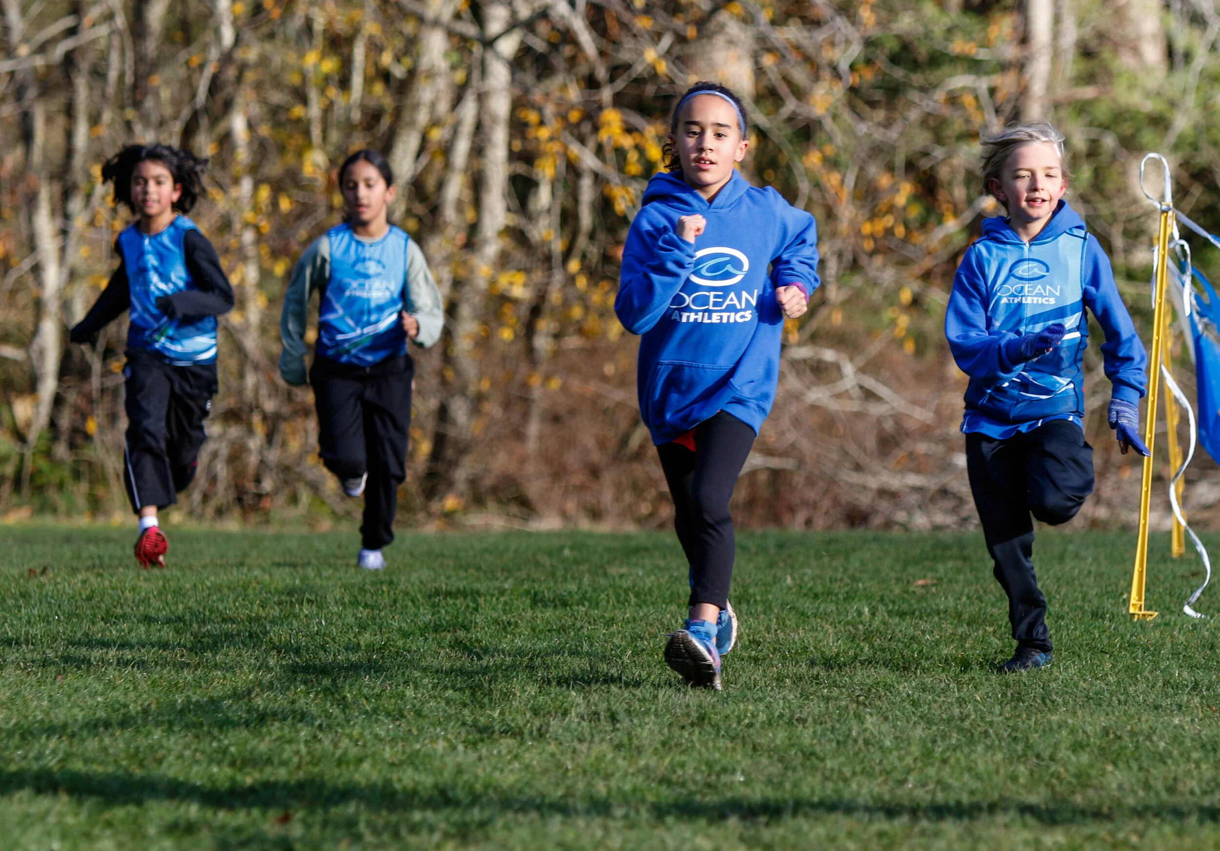 Ocean Athletics XC At Crescent Park Nov. 28, 2020