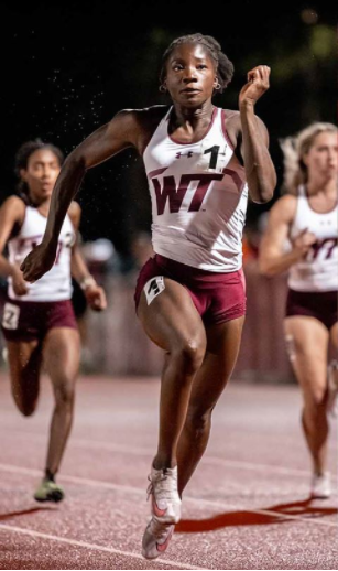 Valda Kabia has been nominated for the 2021 NCAA woman of the year award.