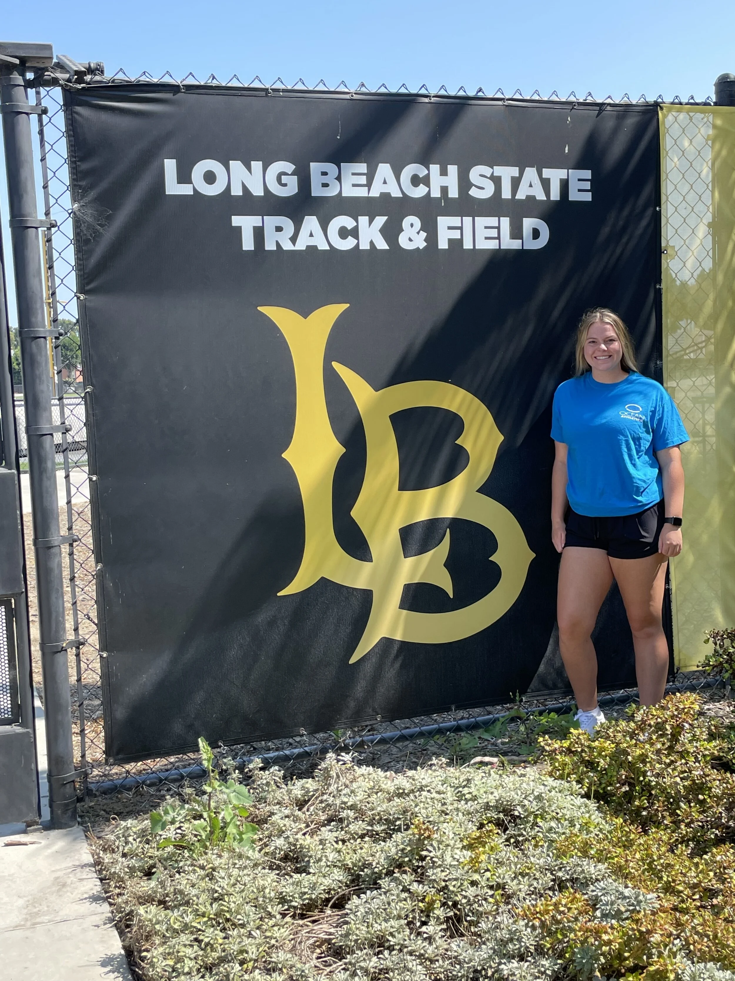 Rori has landed in Long Beach CA