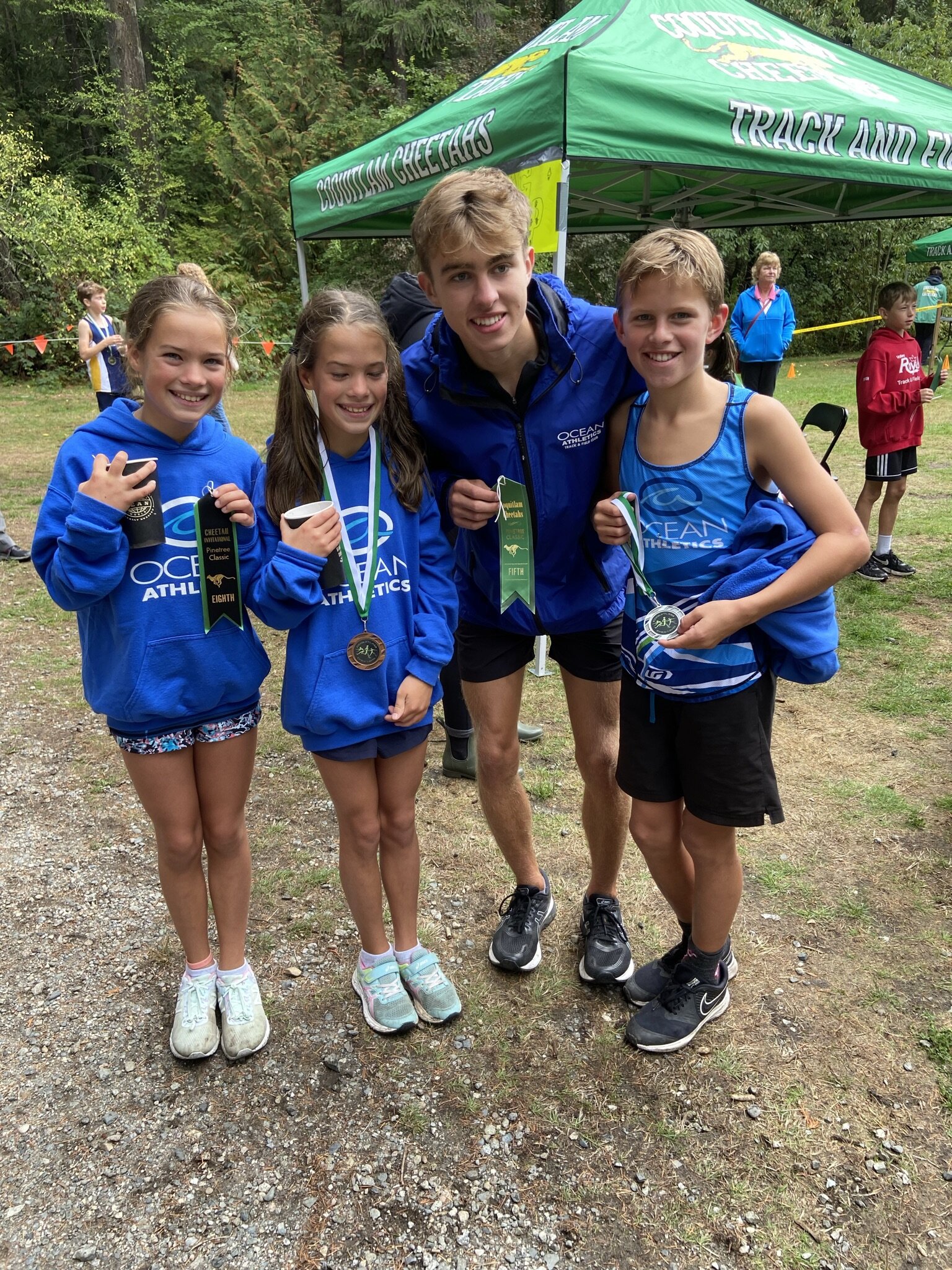 Pinetree Cross Country - Mundy Park