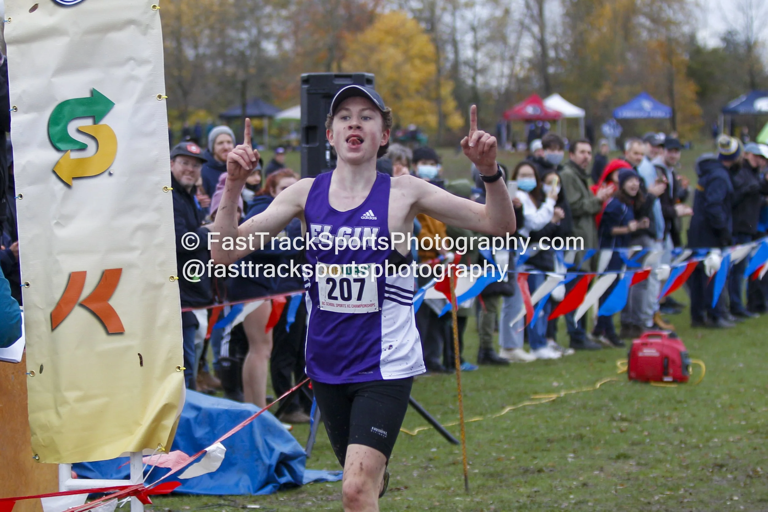 BC Highschool Cross Country Championships - Photos courtesy of Gord Kalisch of FastTrackPhotography