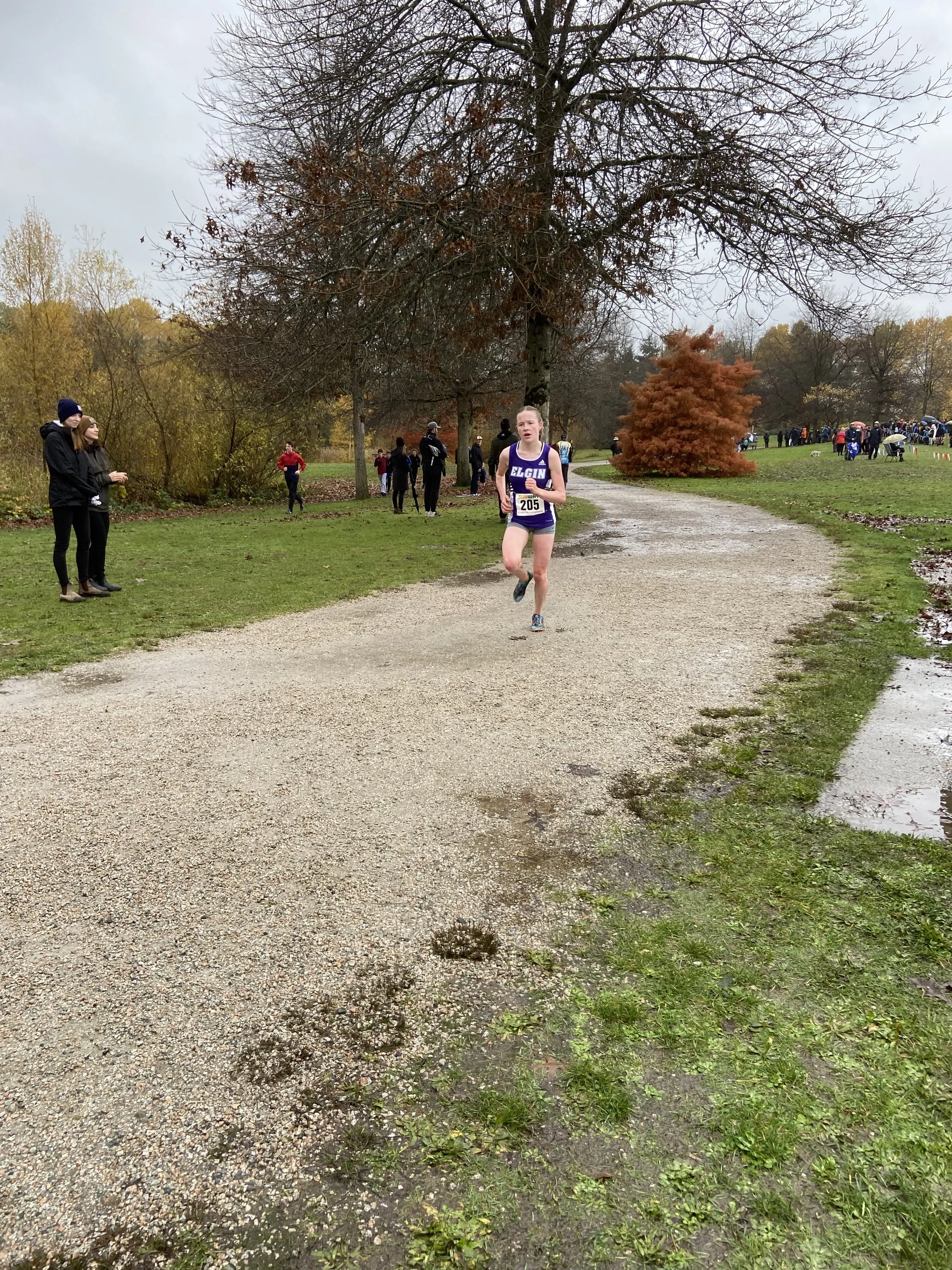 BC Highschool Cross Country Championships - Junior Races, Jericho Park