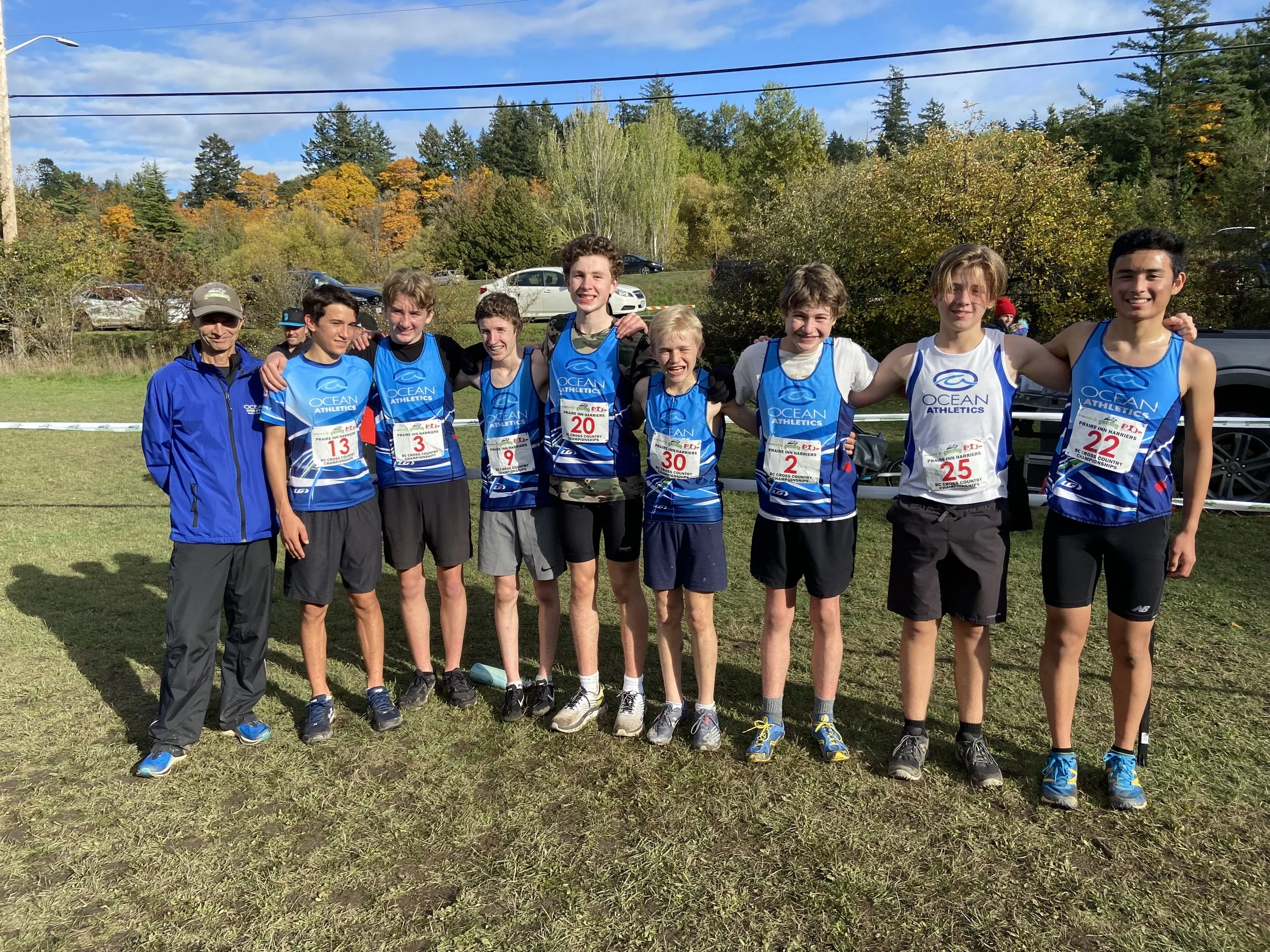 BC Cross Country Championships - Beaver Lake Victoria