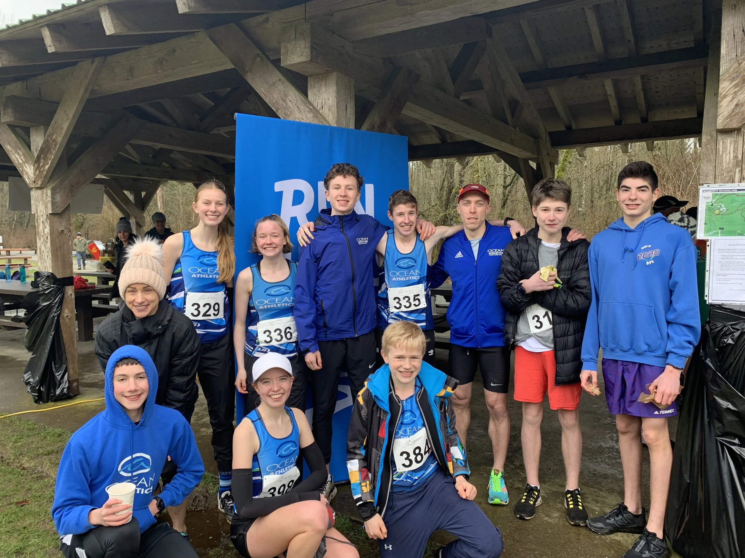 Pen Run/Ocean Athletics Aldergrove Trail Run