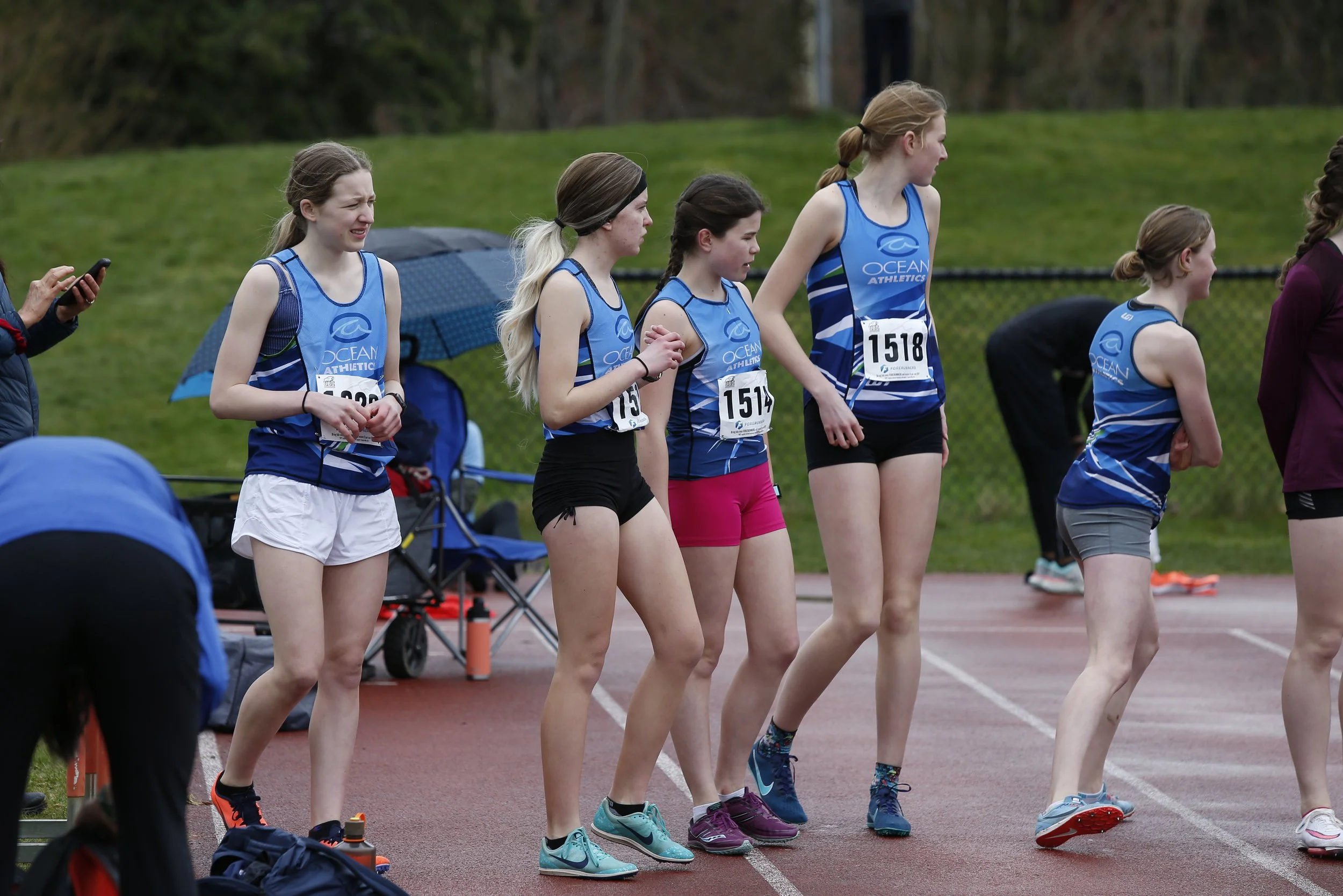 UBC Open Track Meet - Photos courtesy Gord Kalisch