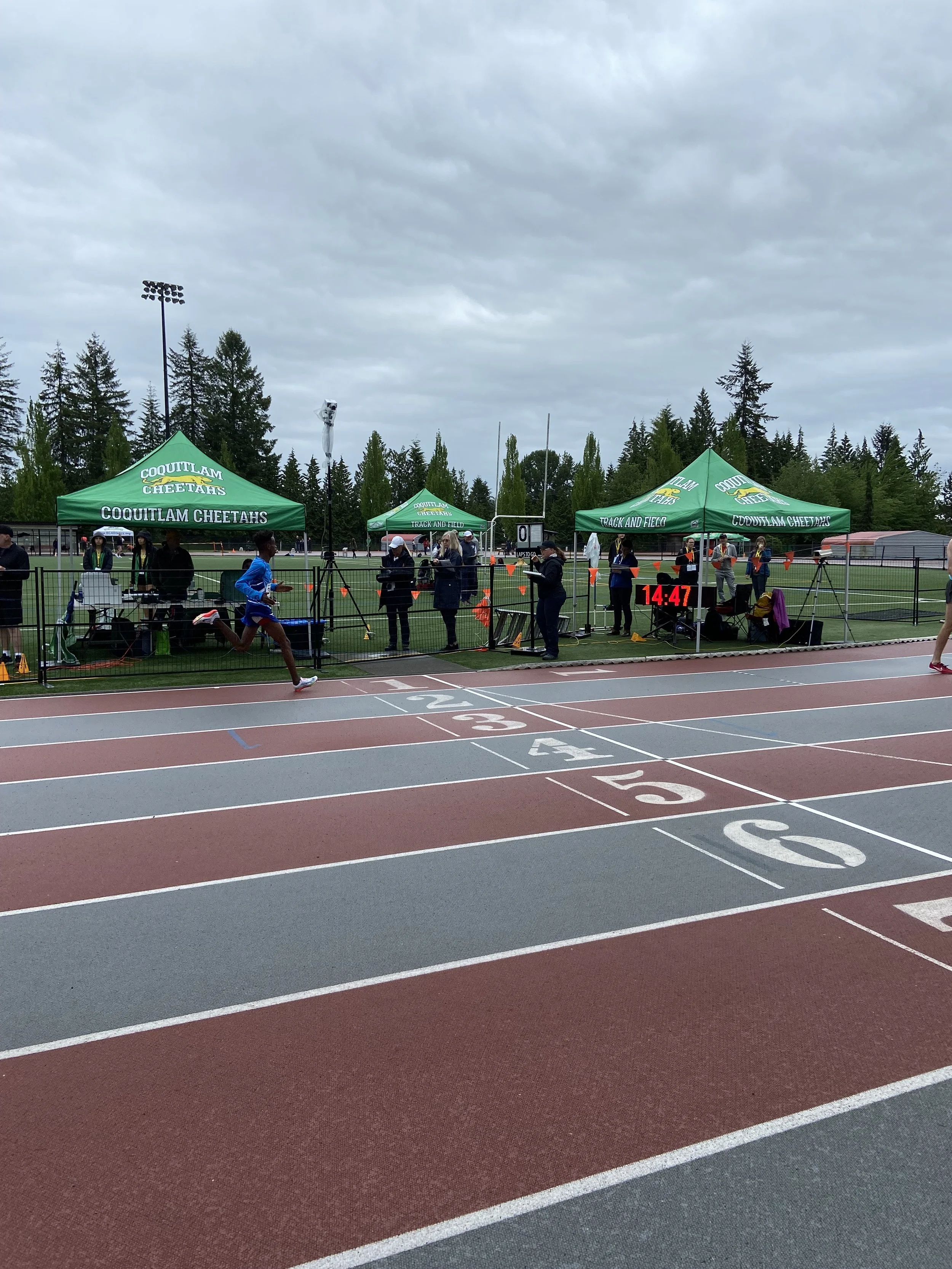 Yemane now all-time top ranked 5000m for Male U18