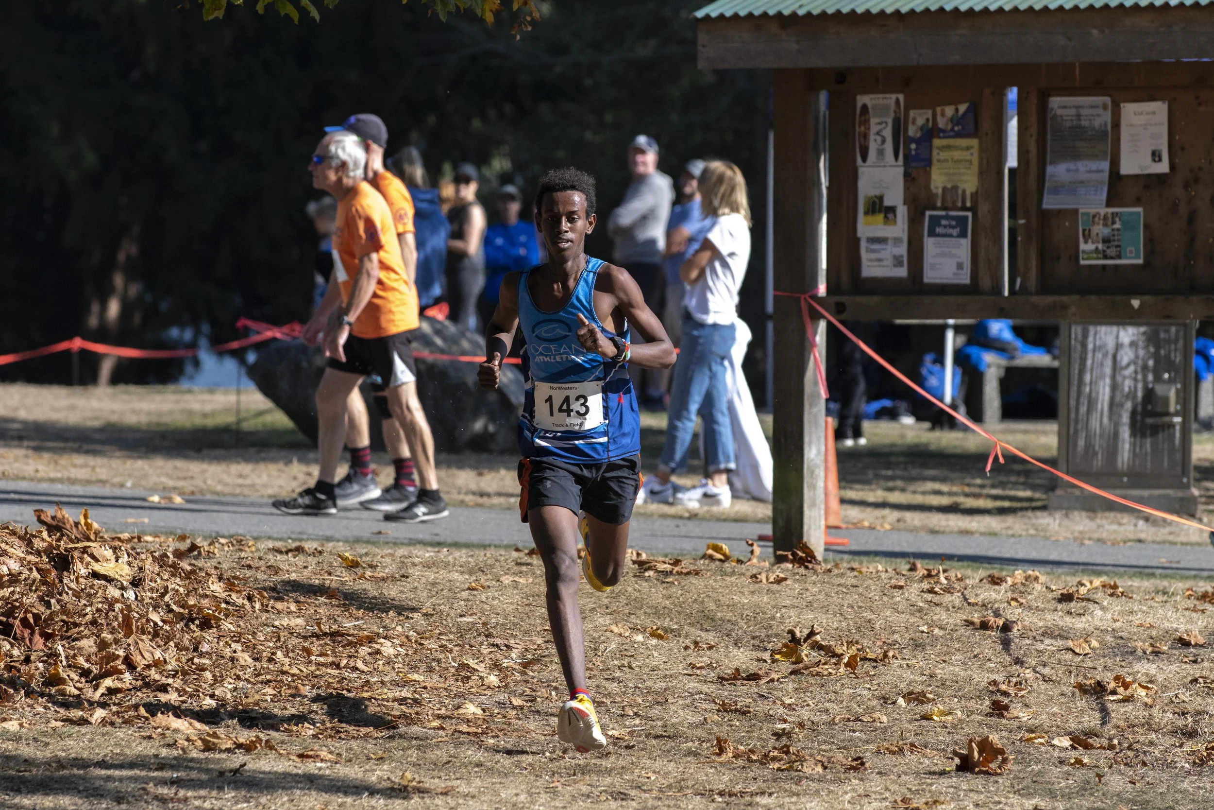 Frank Reynolds Memorial XC - Cates Park