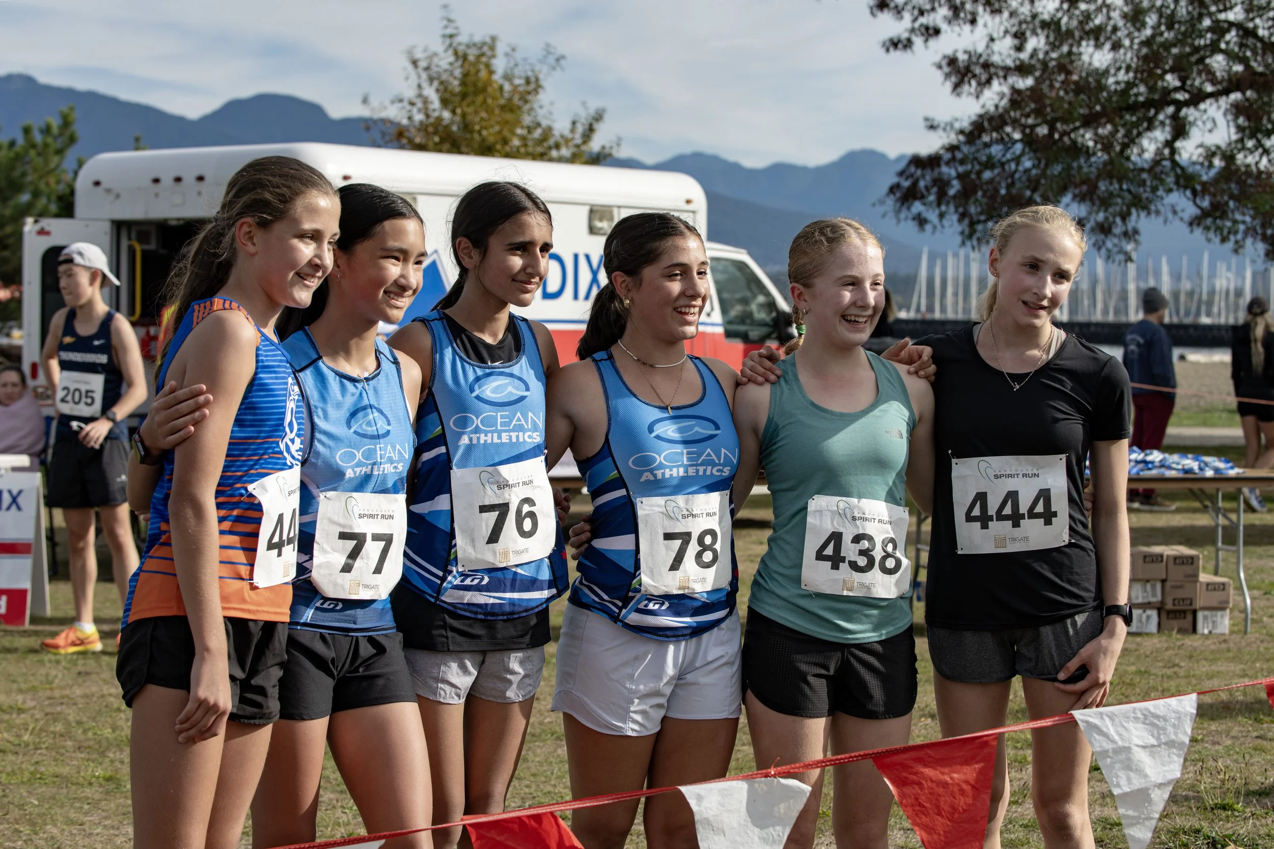 Vancouver Spirit Run - Jericho Park (photos by Bill Cai)