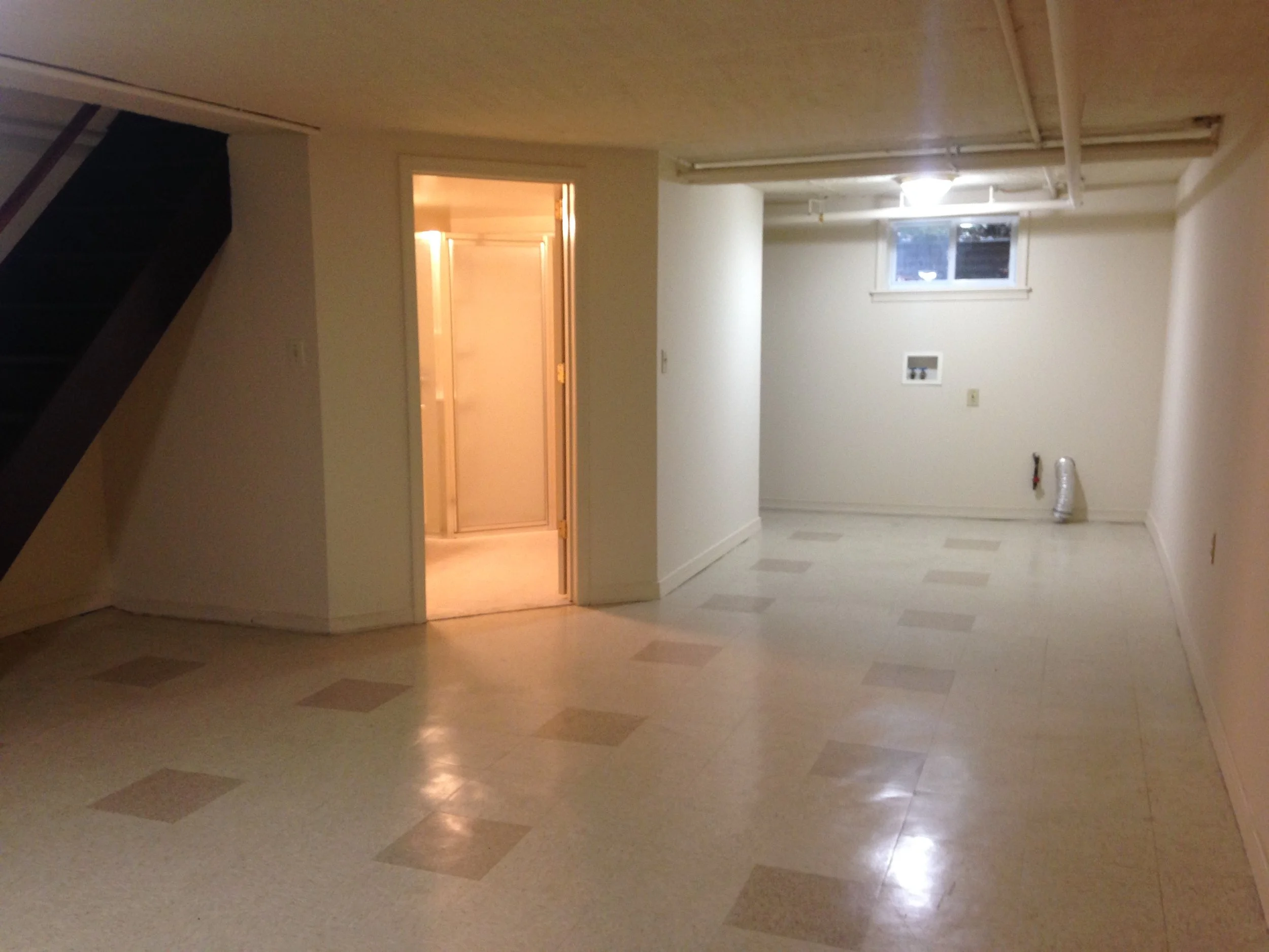 Finished Basement with Full Bath