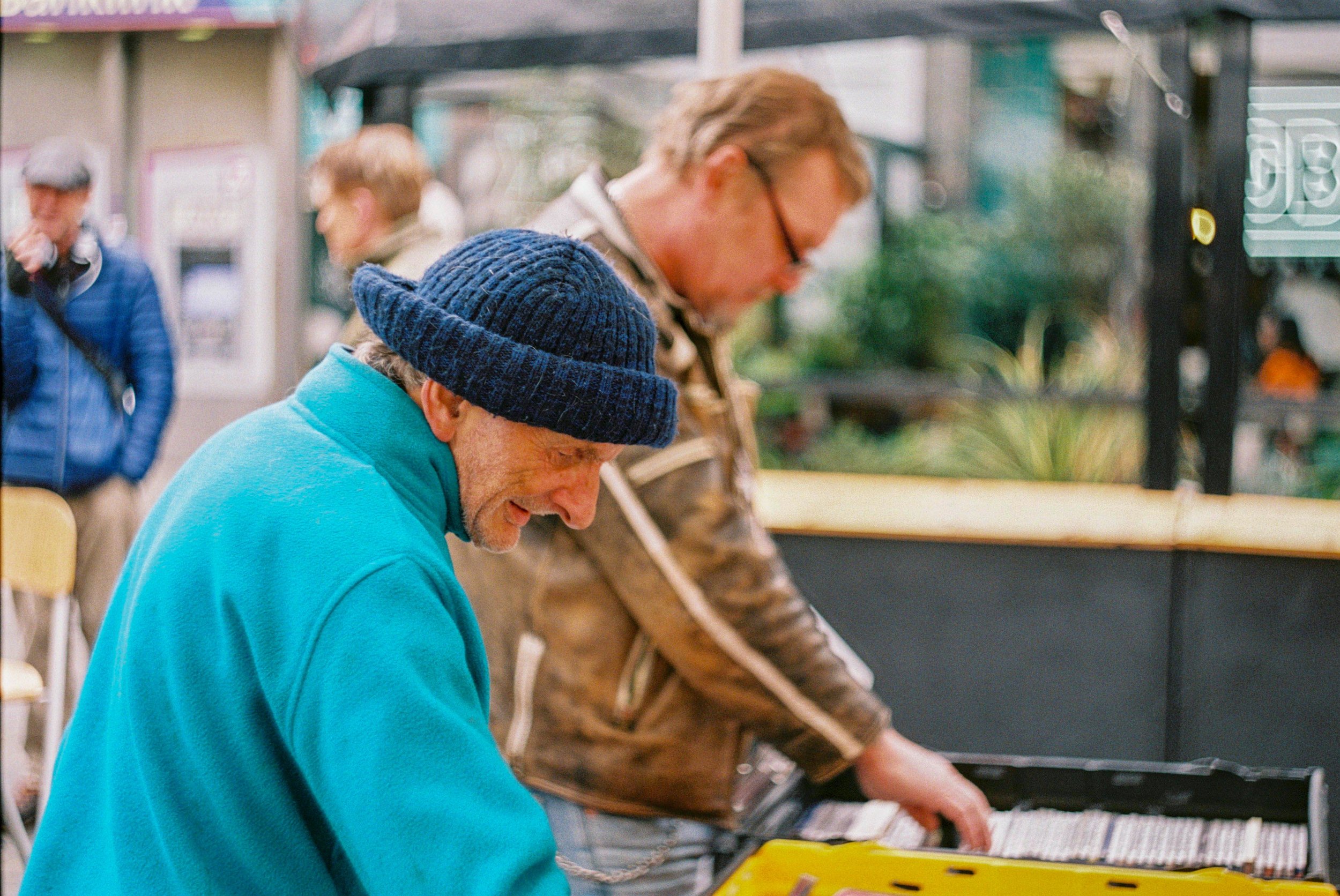 Praktica L // Fujifilm Superia X-tra 400