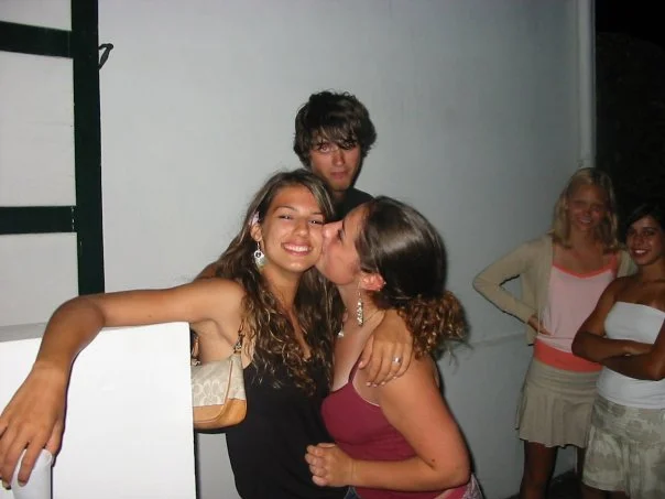 Teen Jera having the time of her life one summer in Biarritz, France while scheming how to obtain a French boyfriend
