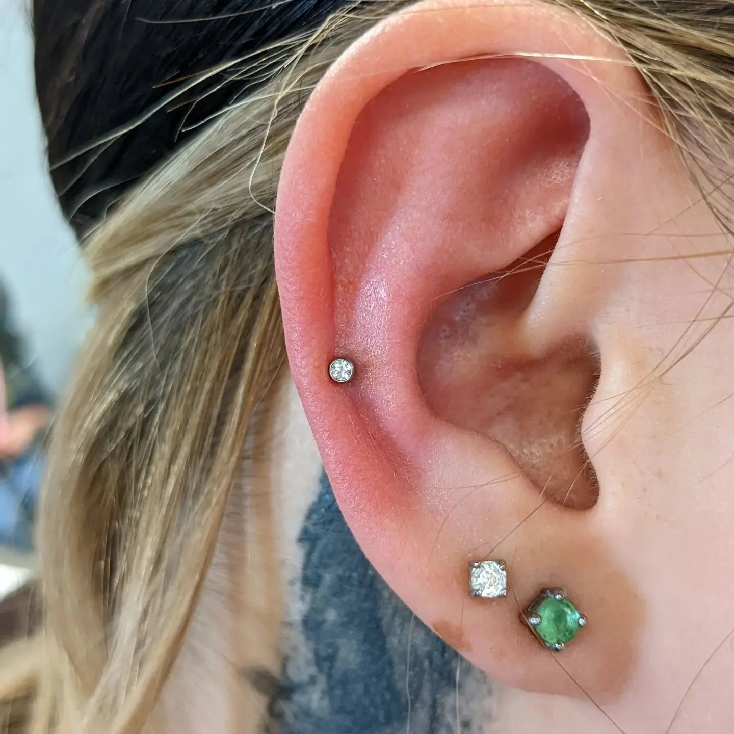 A stunning helix from yesterday as well! ✨