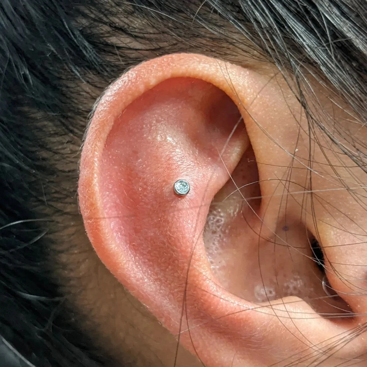 I am so so bad at grabbing photos so I haven't posted in a bit but here's a beautiful flat I did today!! 🥰