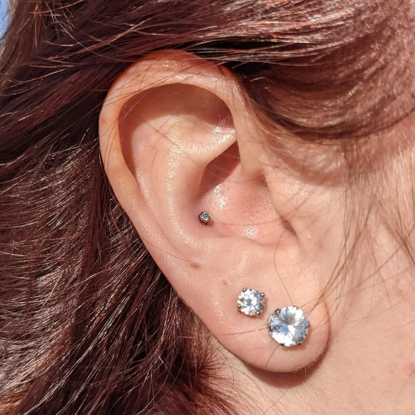 A beautiful conch from today on my lovely cousin! ❤️